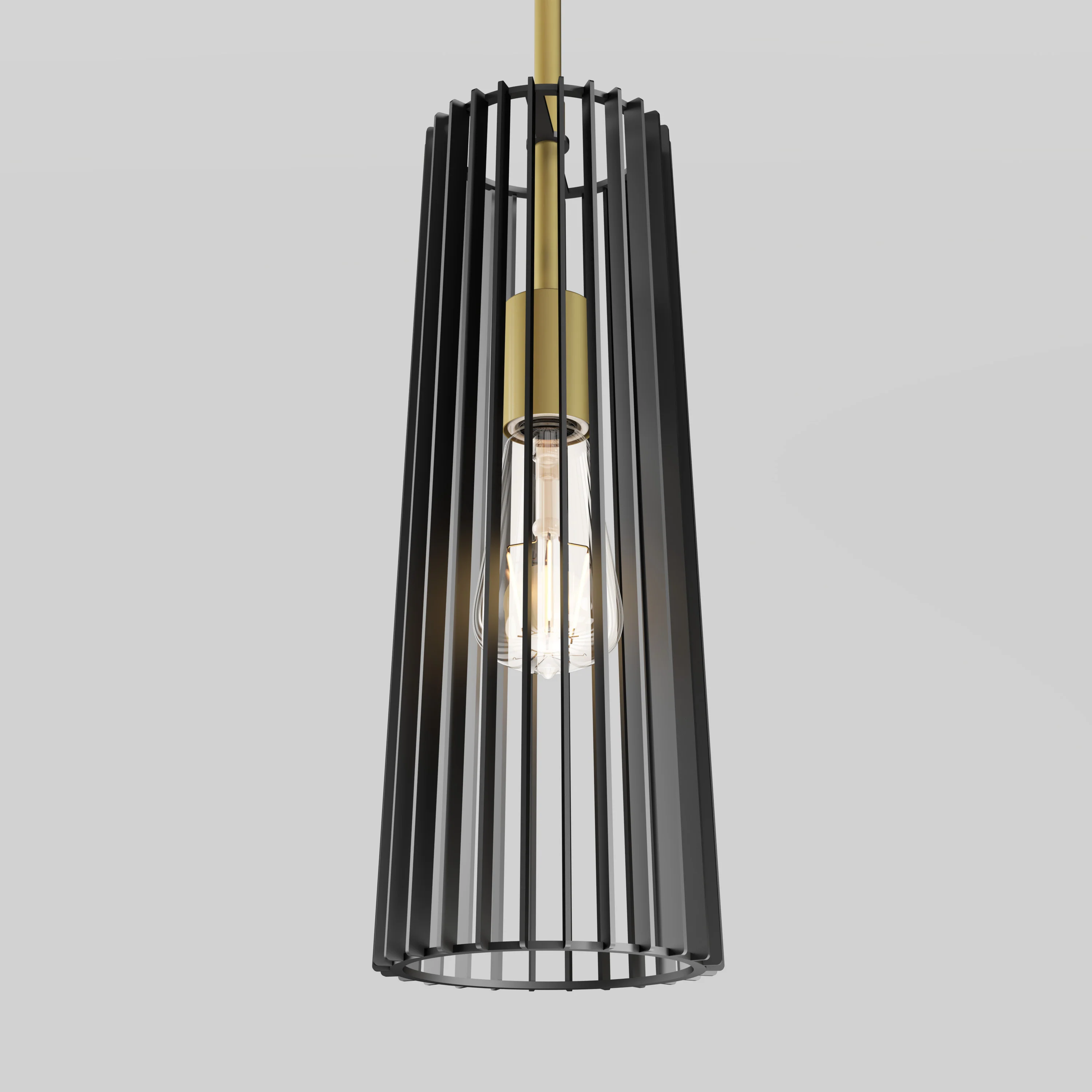 Gatsby Mini modern mid-century pendant light - Image 5