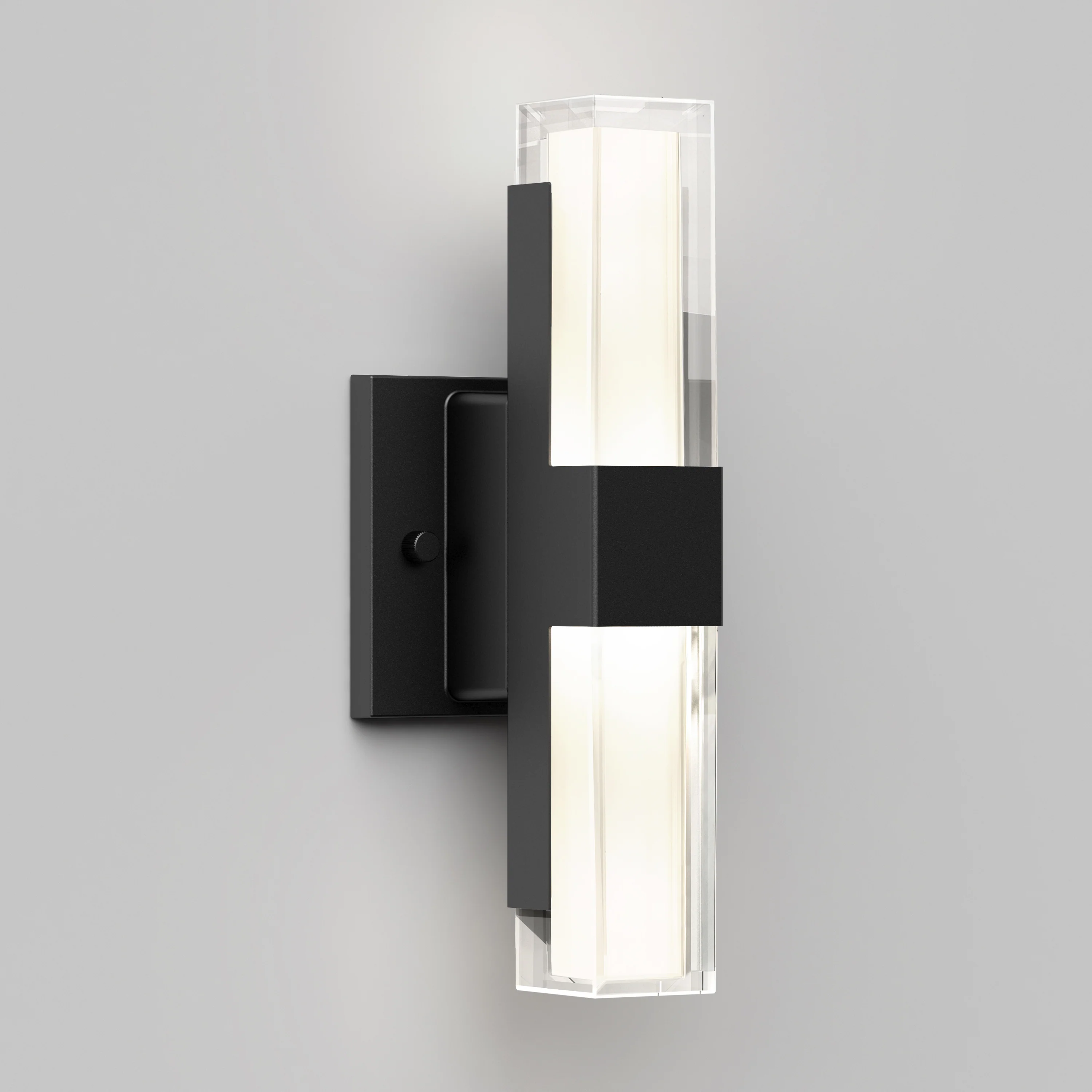 Gemini indoor-outdoor LED wall light - Image 5