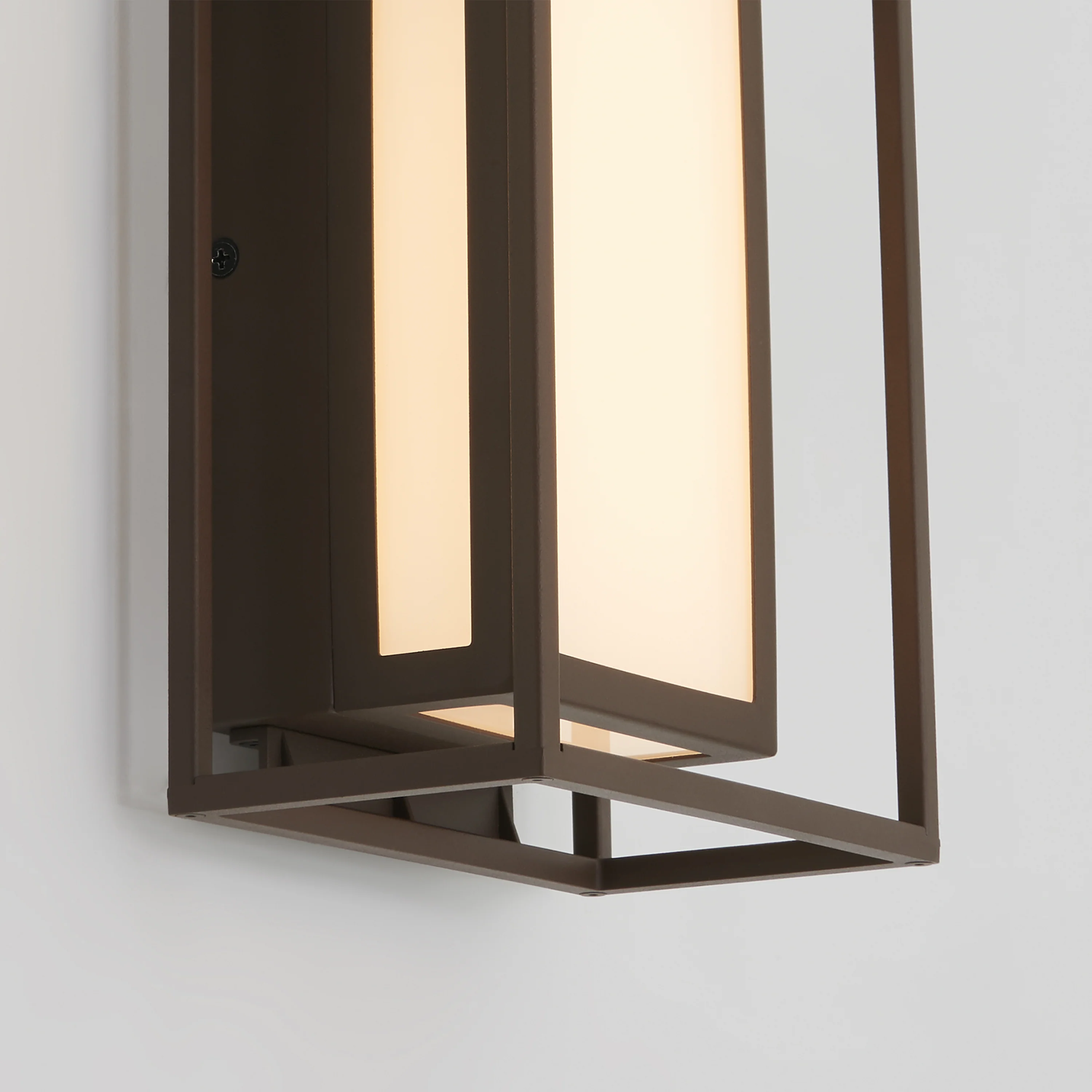 Ghost indoor-outdoor LED wall light - Image 4