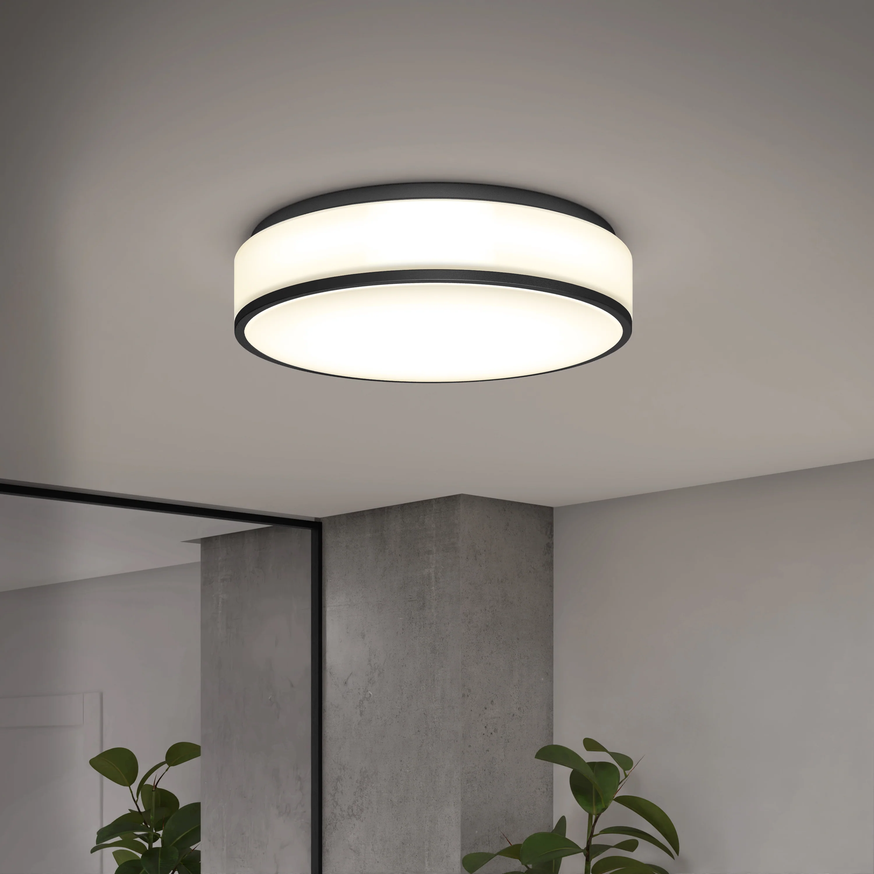 Giada 15 in. (38 cm) Modern LED Flush Mount Ceiling Light 5 CCT - Image 10