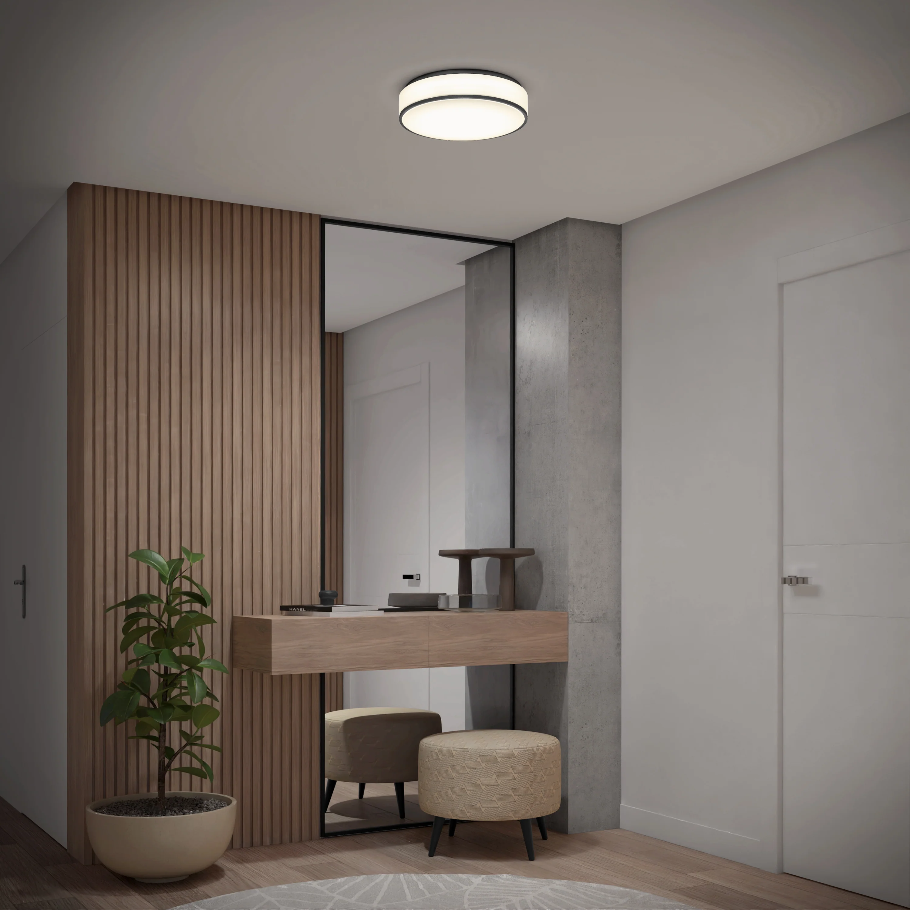 Giada 15 in. (38 cm) Modern LED Flush Mount Ceiling Light 5 CCT - Image 9