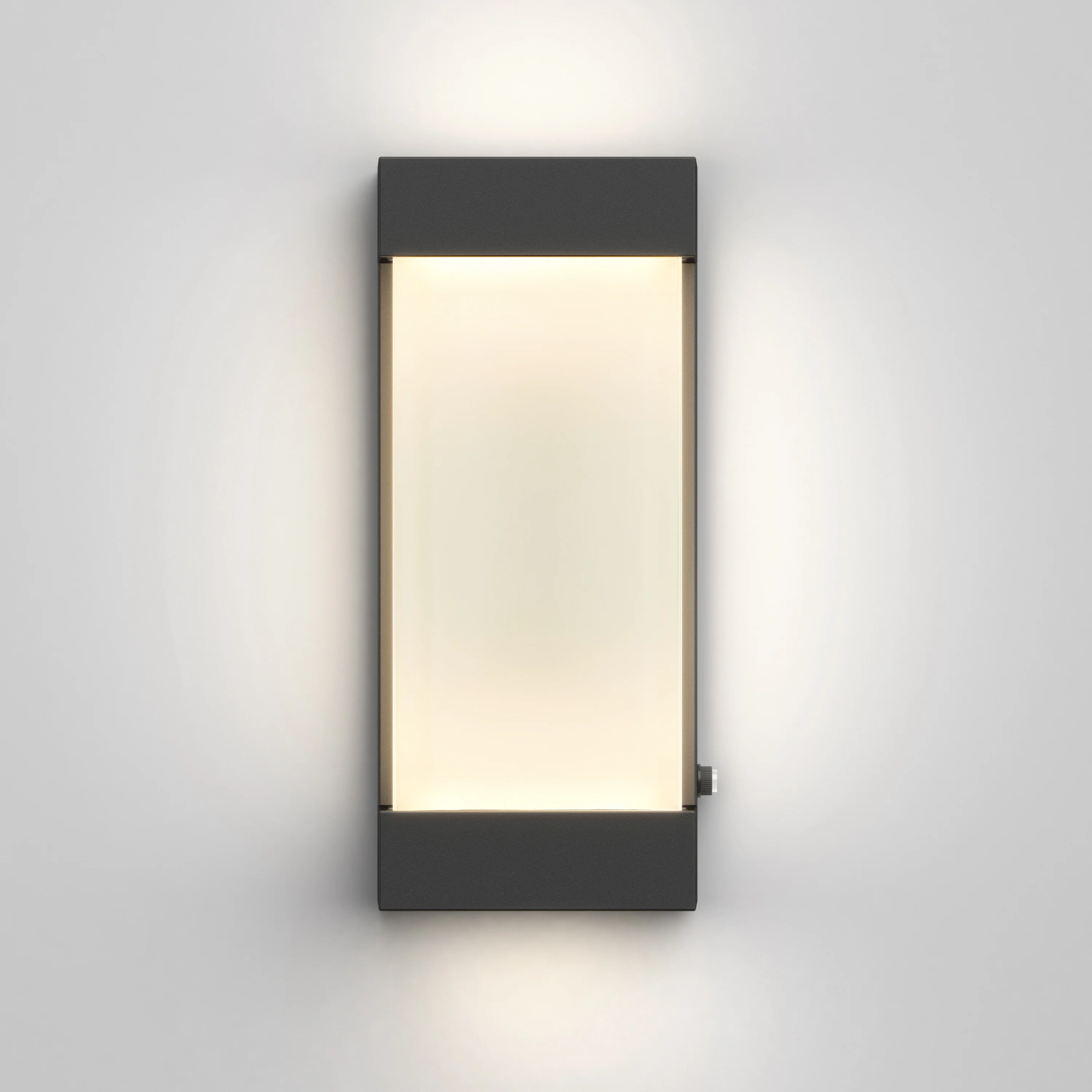 Glacier indoor-outdoor LED wall light - Image 3