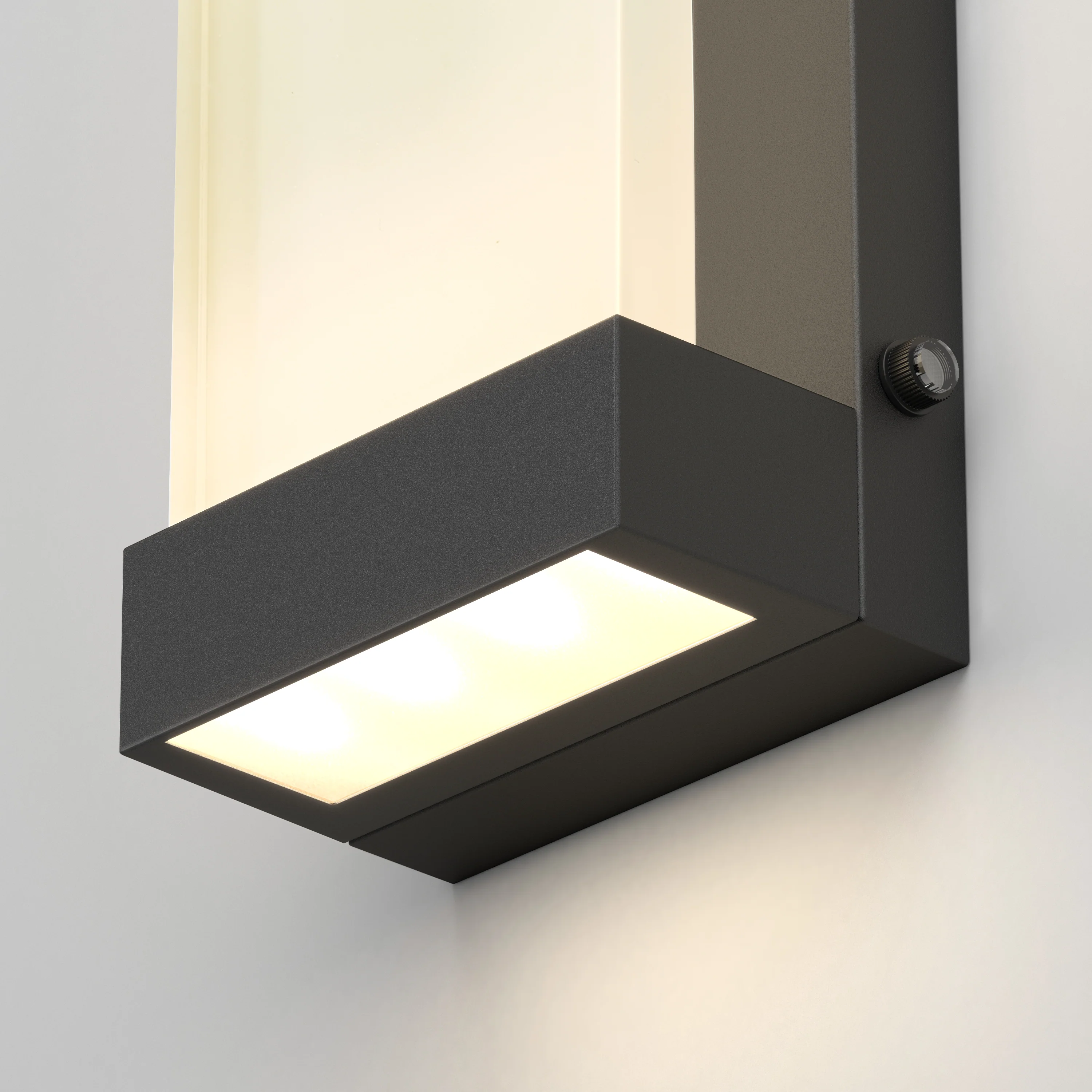 Glacier indoor-outdoor LED wall light - Image 6