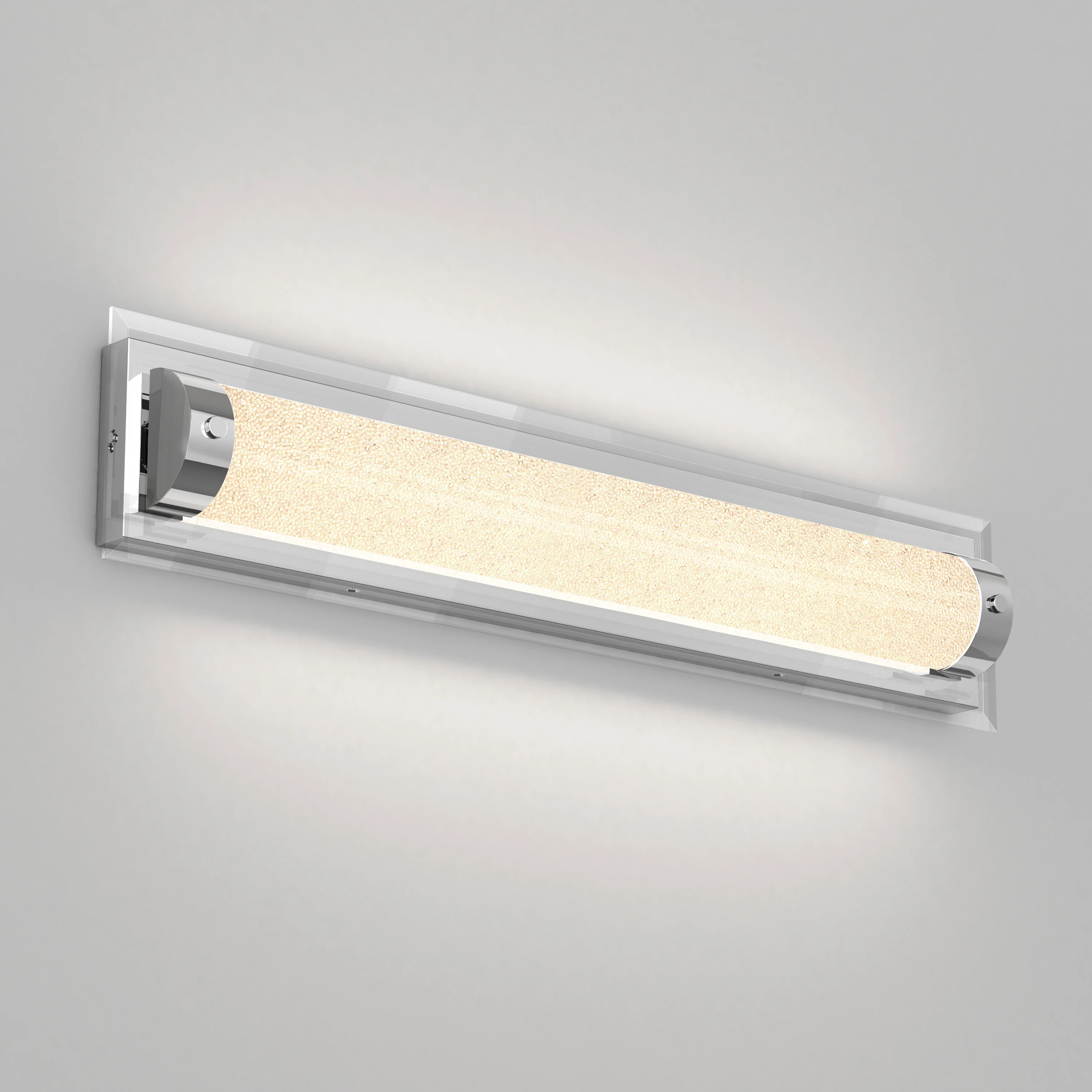 Glamour 27-in (69 cm) Integrated LED 3-CCT Vanity Light Bar for Bathroom - Image 11