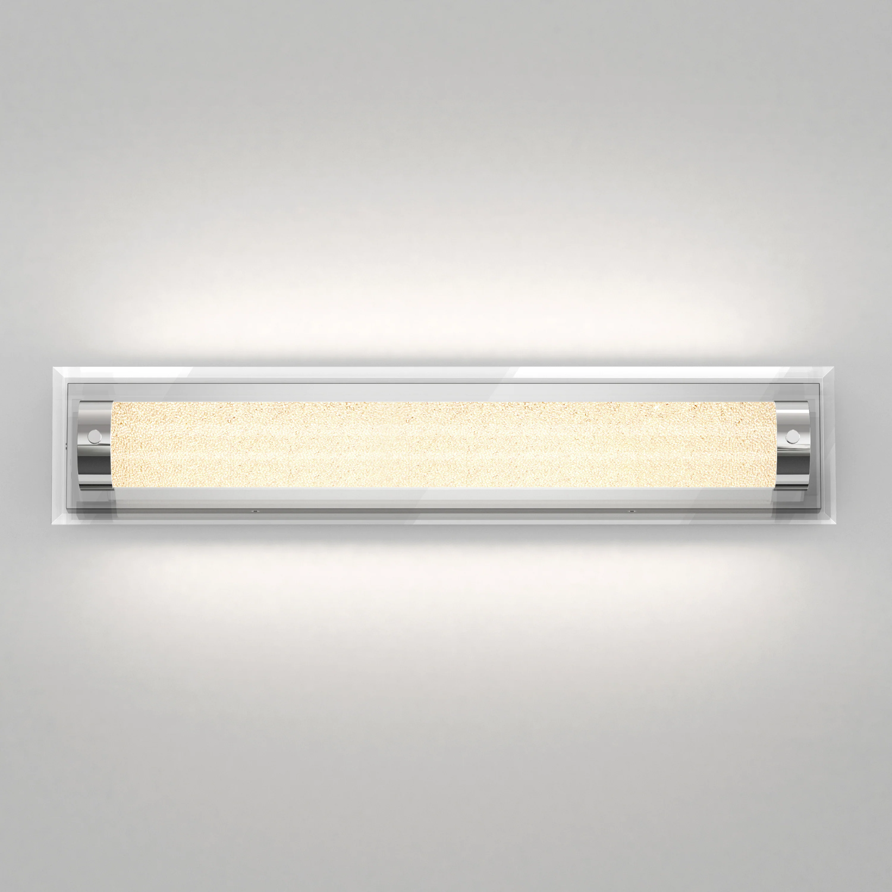 Glamour 27-in (69 cm) Integrated LED 3-CCT Vanity Light Bar for Bathroom - Image 12