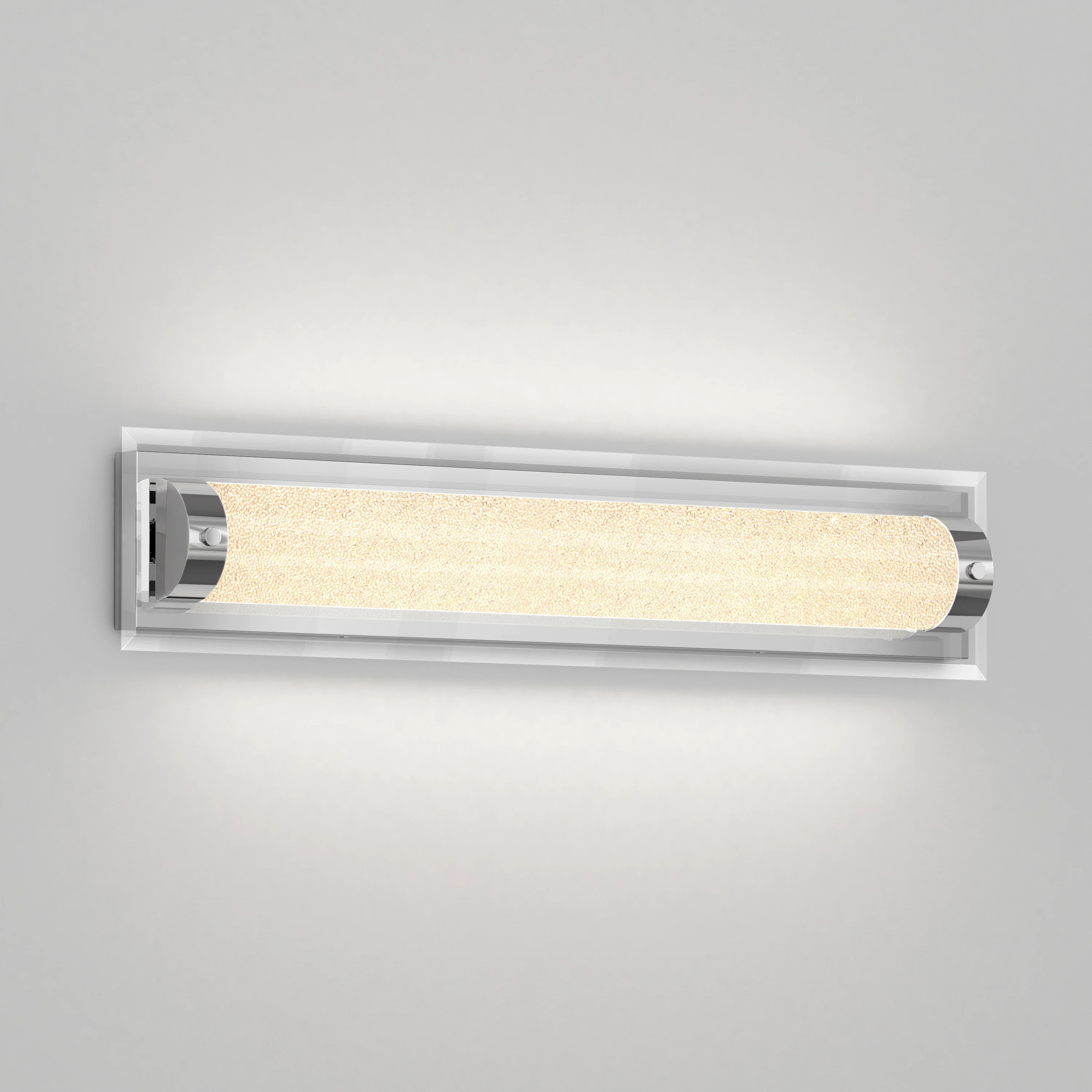 Glamour 27-in (69 cm) Integrated LED 3-CCT Vanity Light Bar for Bathroom - Image 13