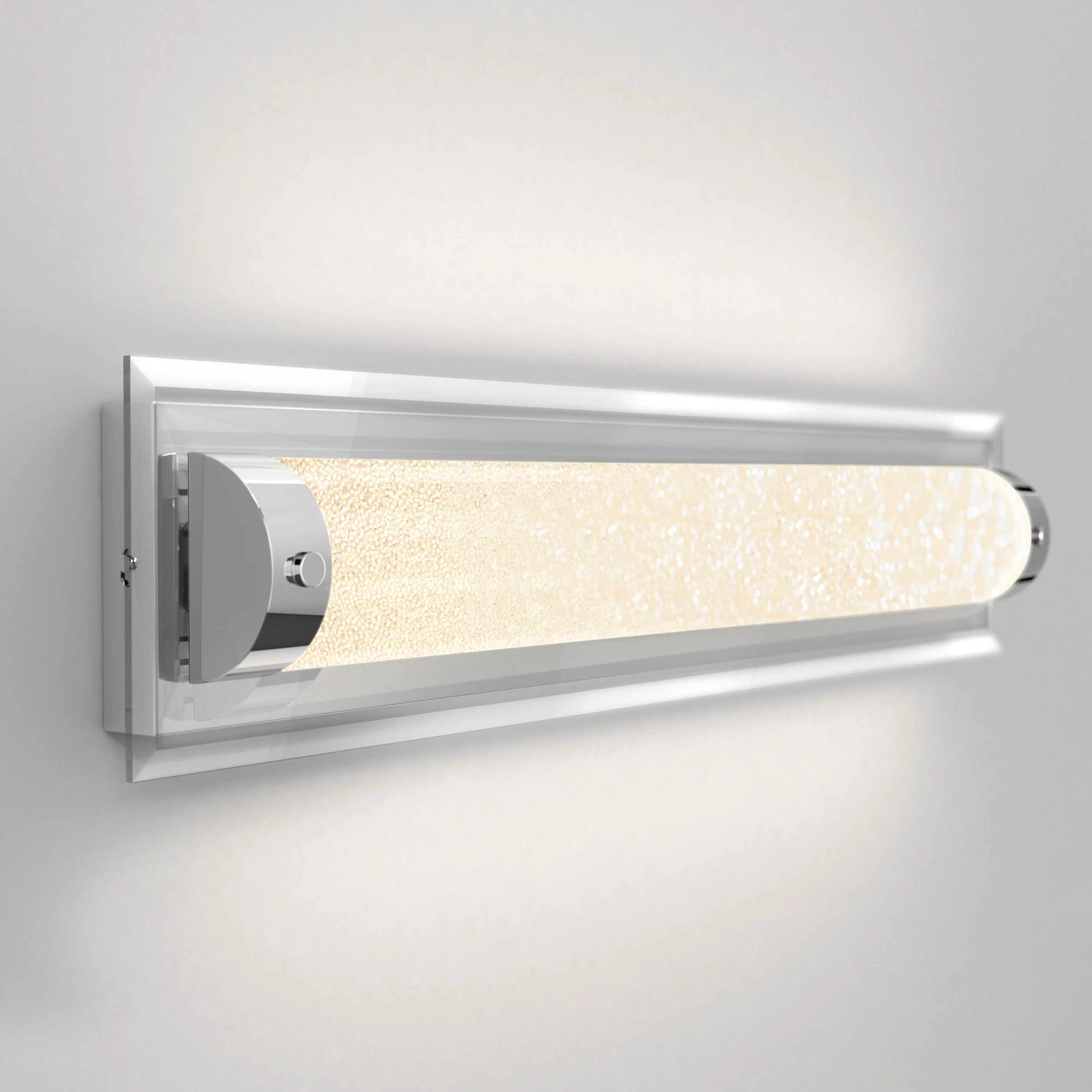 Glamour 27-in (69 cm) Integrated LED 3-CCT Vanity Light Bar for Bathroom - Image 14