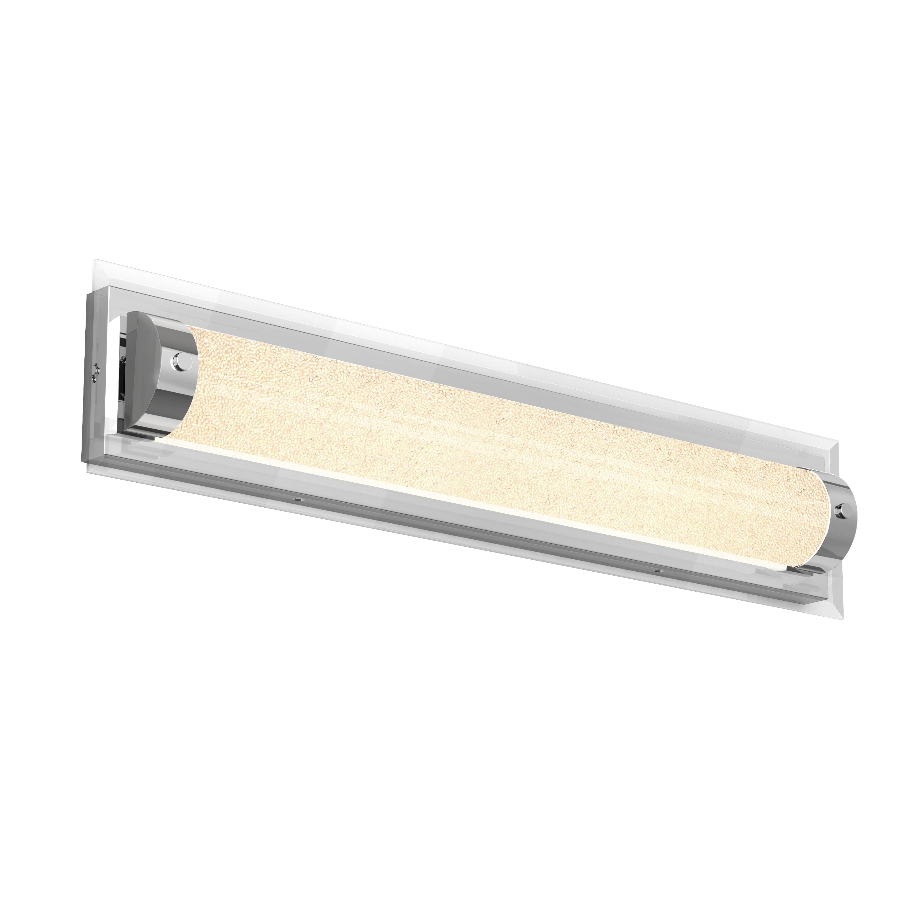 Glamour 27-in (69 cm) Integrated LED 3-CCT Vanity Light Bar for Bathroom - Image 17