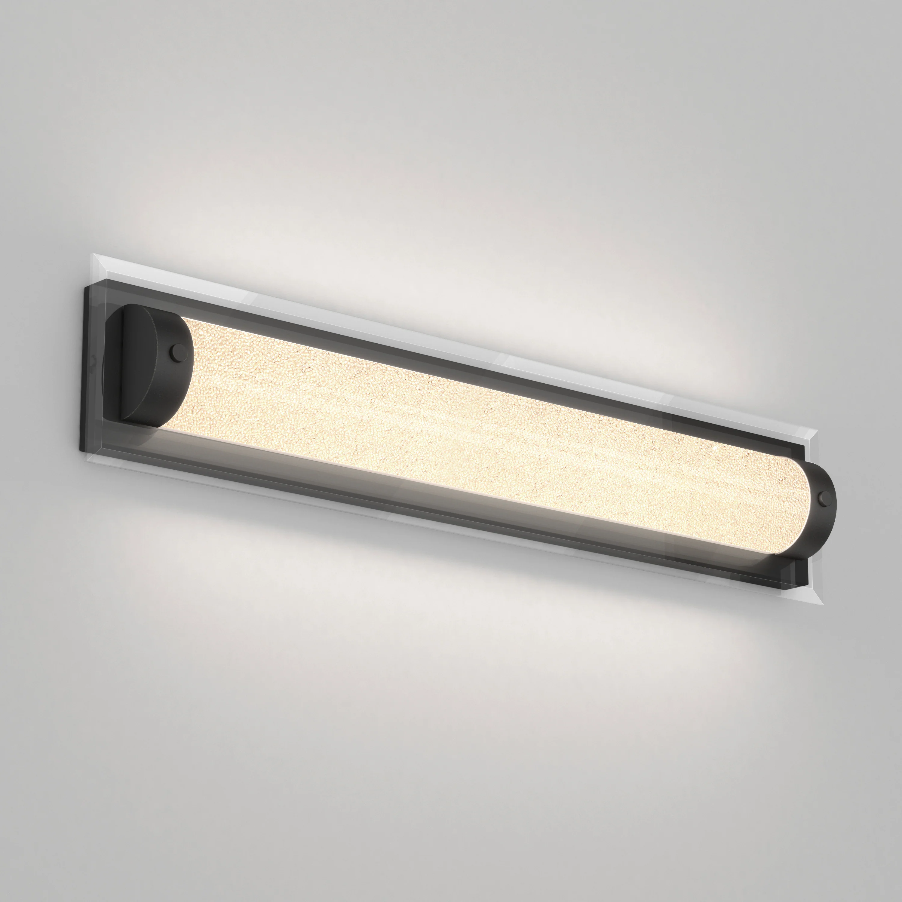 Glamour 27-in (69 cm) Integrated LED 3-CCT Vanity Light Bar for Bathroom - Image 2