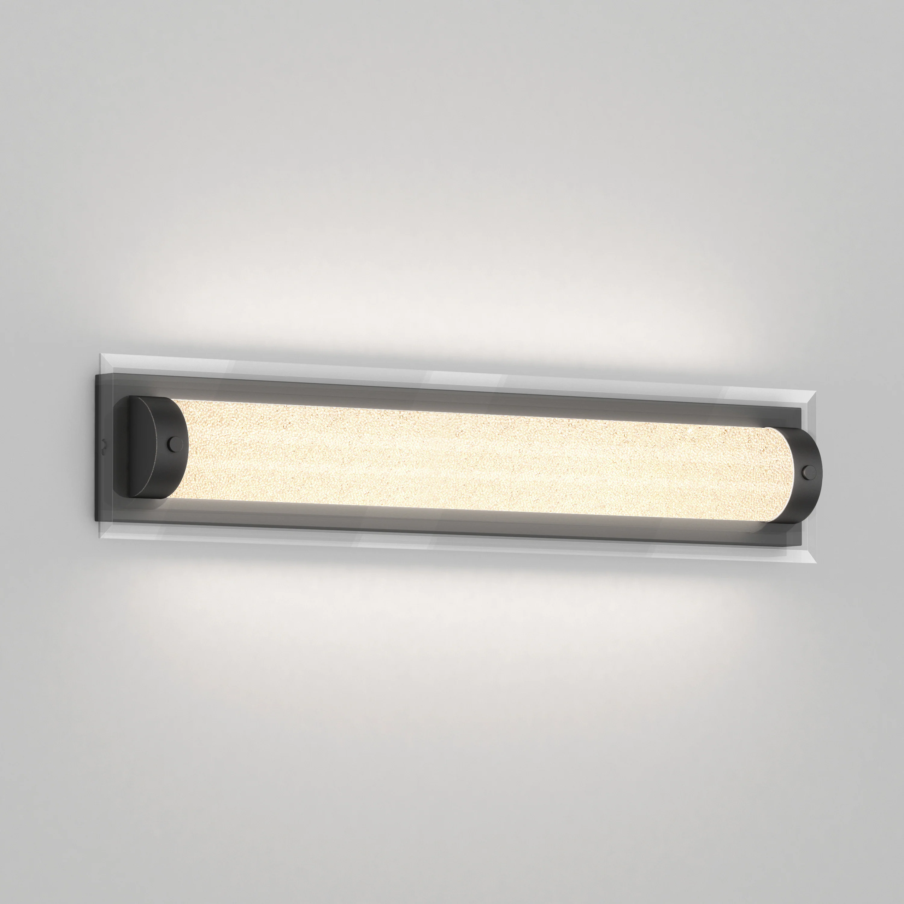 Glamour 27-in (69 cm) Integrated LED 3-CCT Vanity Light Bar for Bathroom - Image 4