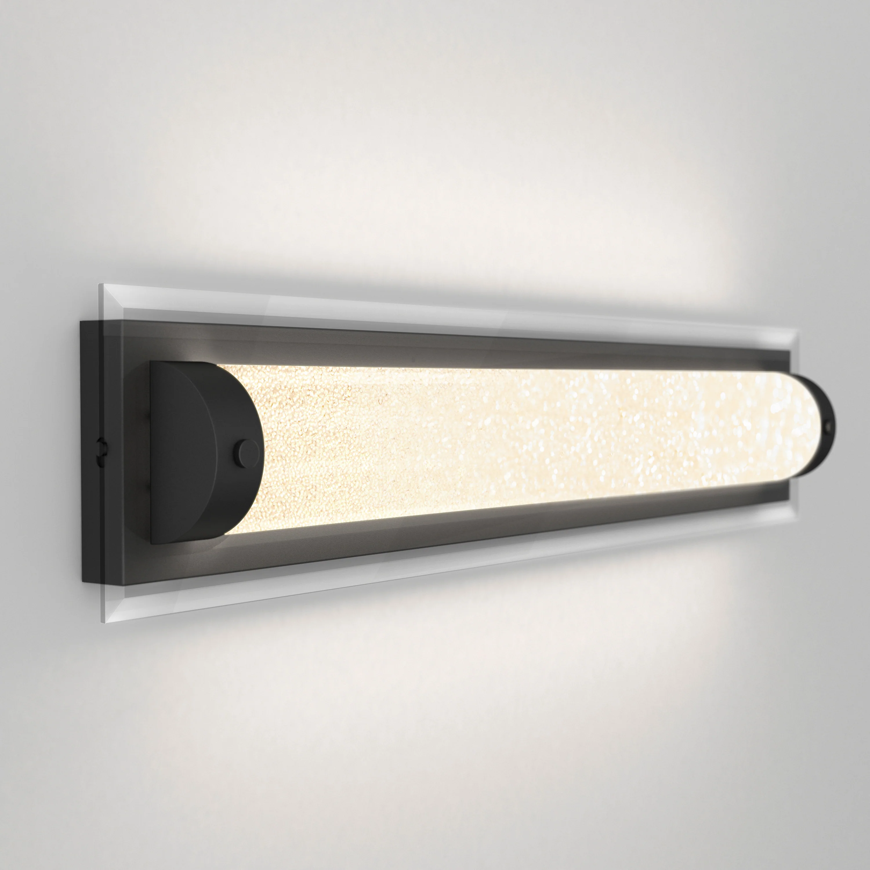 Glamour 27-in (69 cm) Integrated LED 3-CCT Vanity Light Bar for Bathroom - Image 5