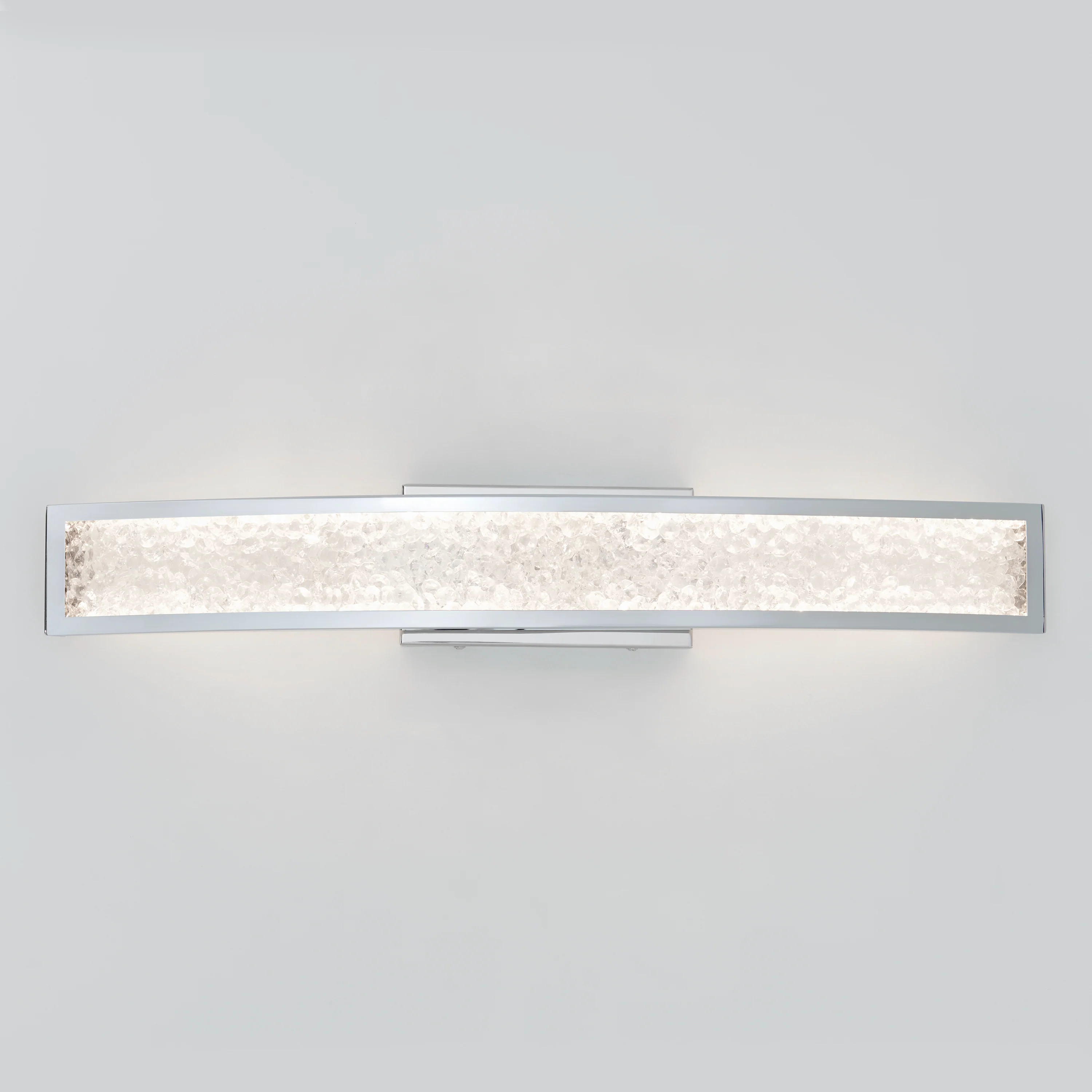 Glitter 27-in (69 cm) Integrated LED Vanity Light Bar for Bathroom - Image 3