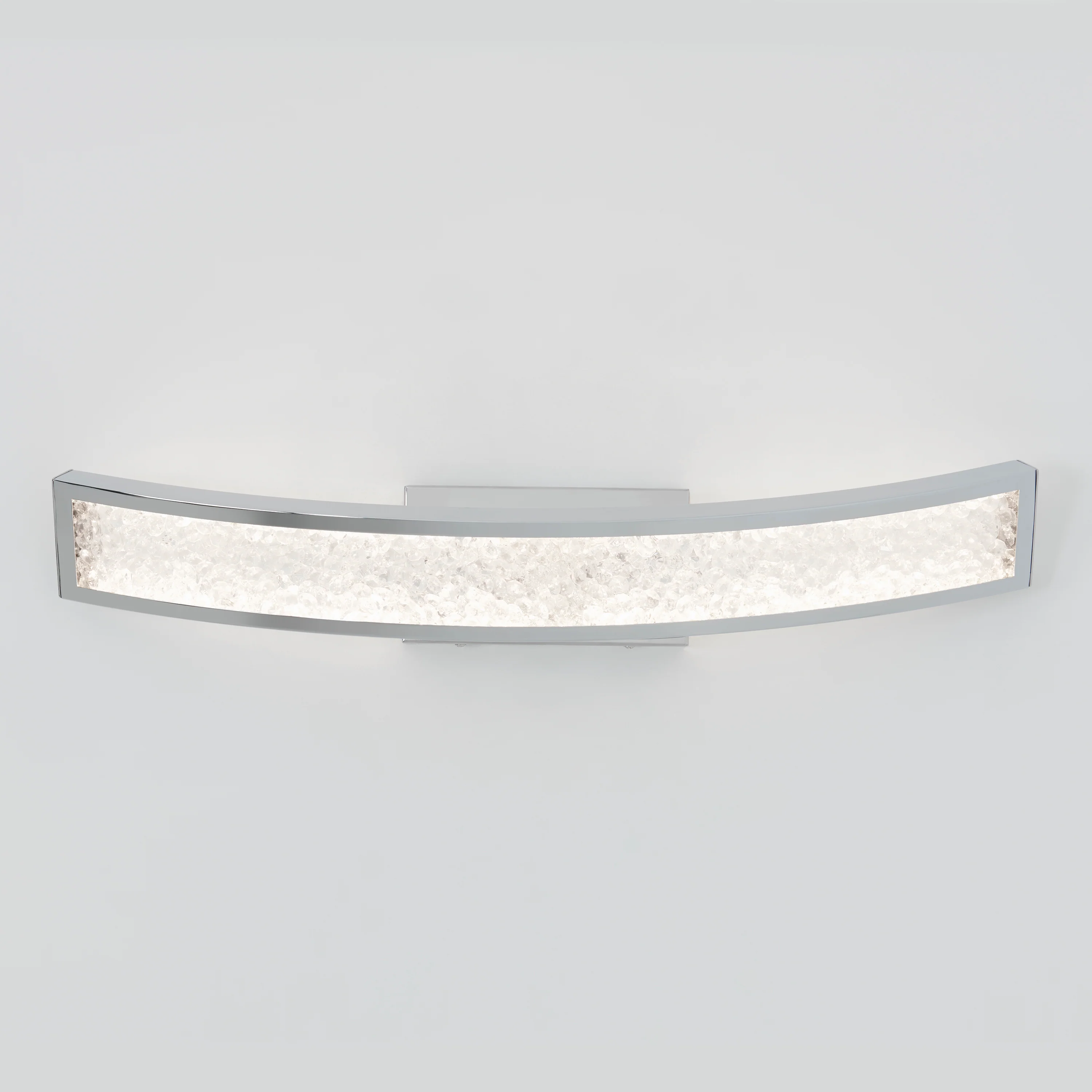 Glitter 27-in (69 cm) Integrated LED Vanity Light Bar for Bathroom - Image 4