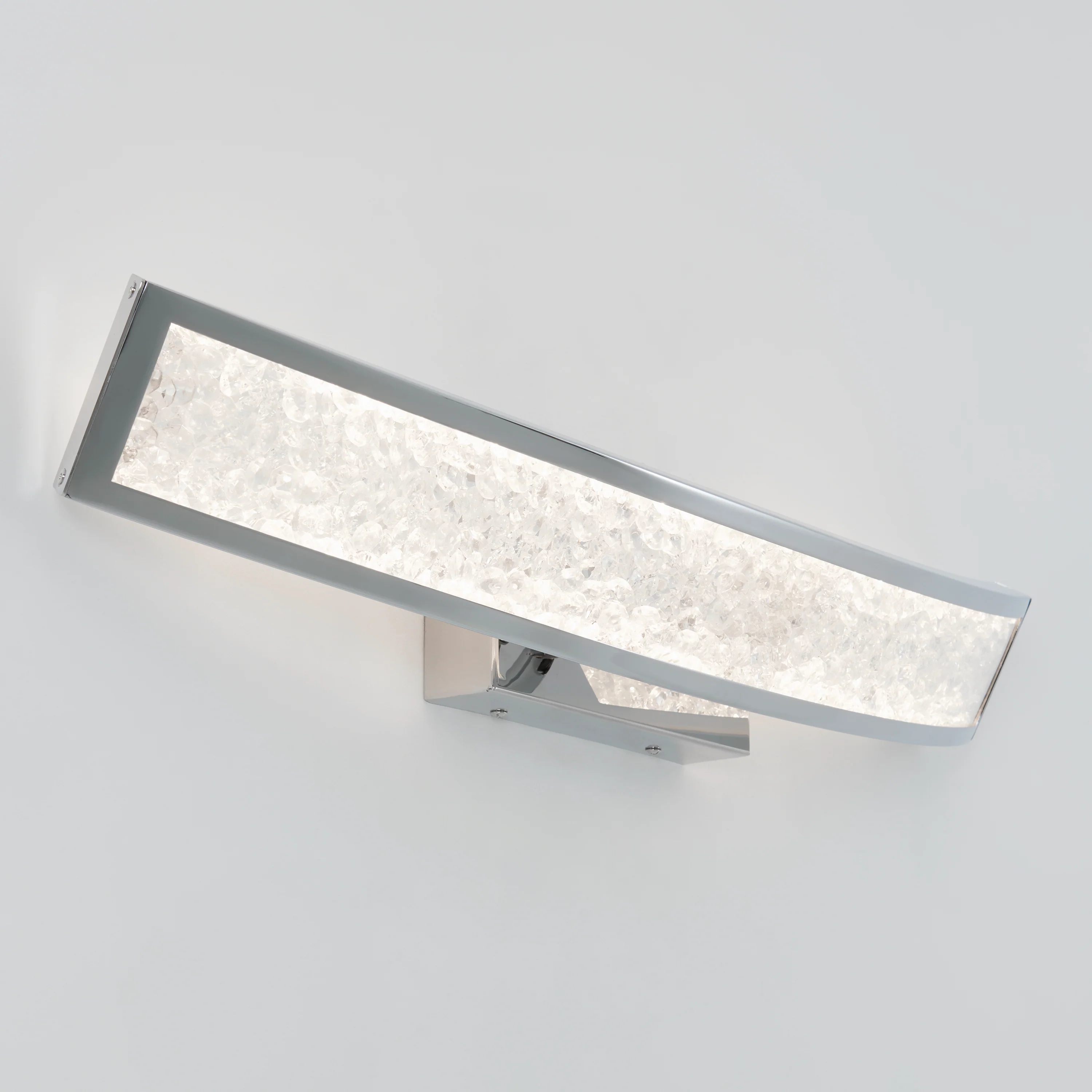 Glitter 27-in (69 cm) Integrated LED Vanity Light Bar for Bathroom - Image 5