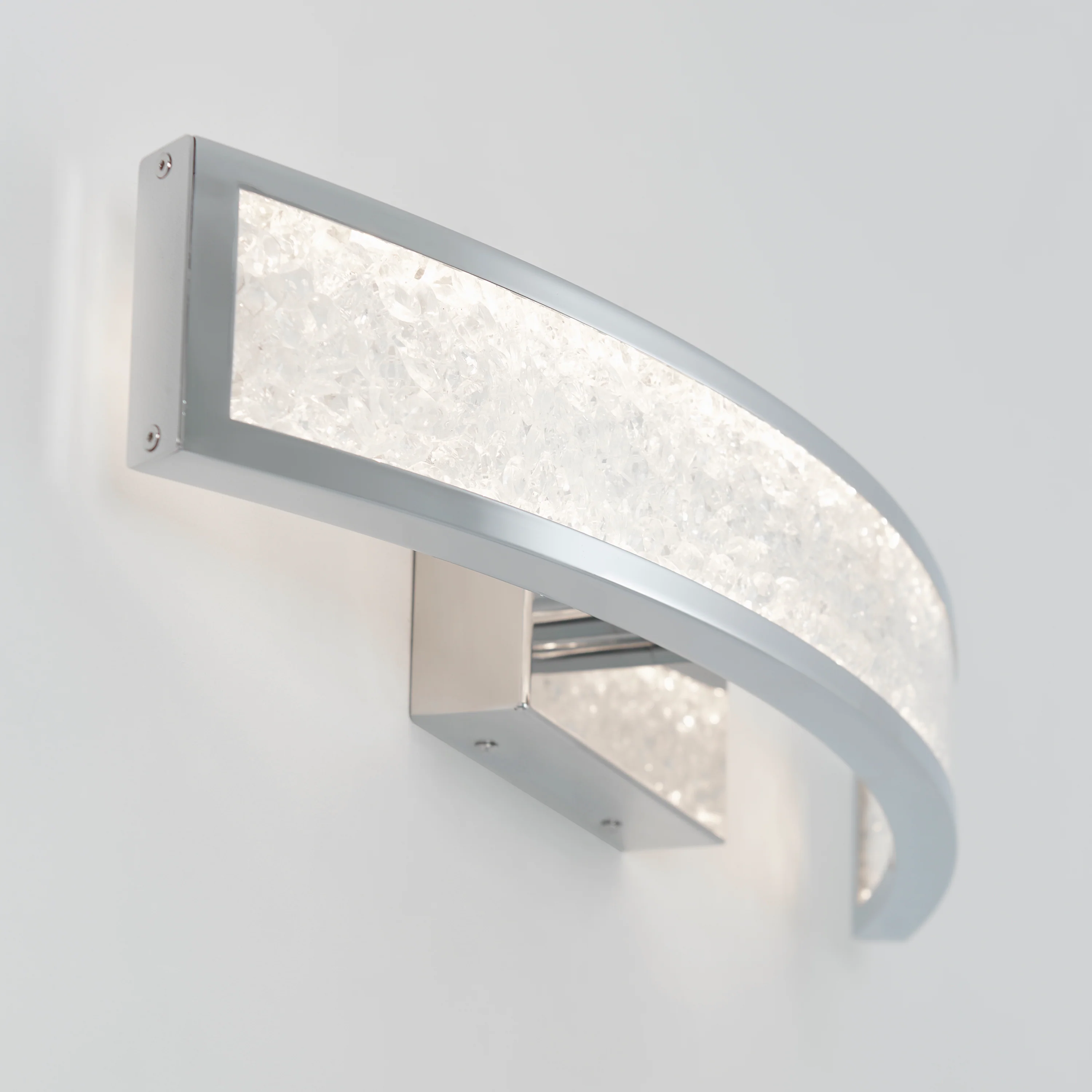 Glitter 27-in (69 cm) Integrated LED Vanity Light Bar for Bathroom - Image 6
