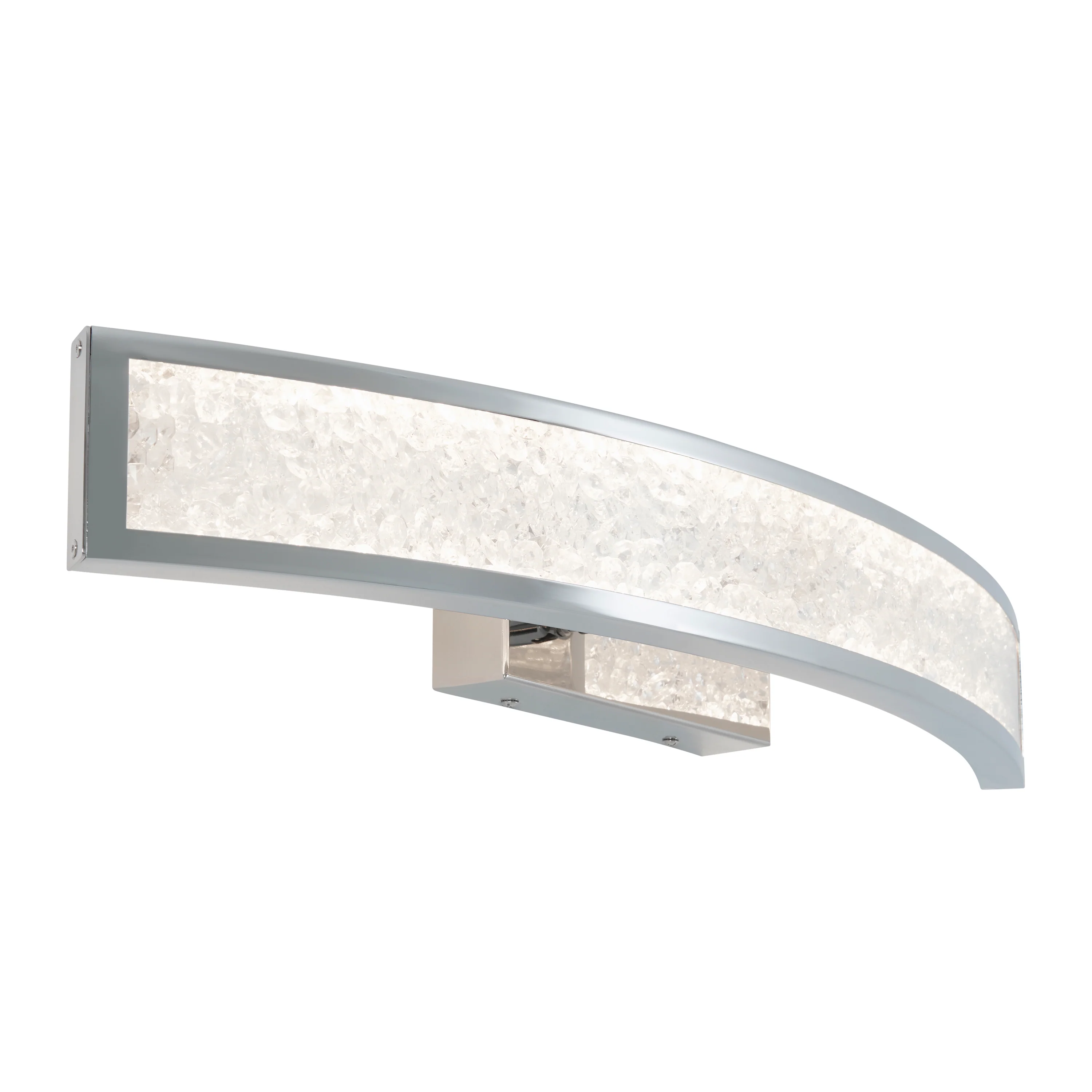 Glitter 27-in (69 cm) Integrated LED Vanity Light Bar for Bathroom - Image 9