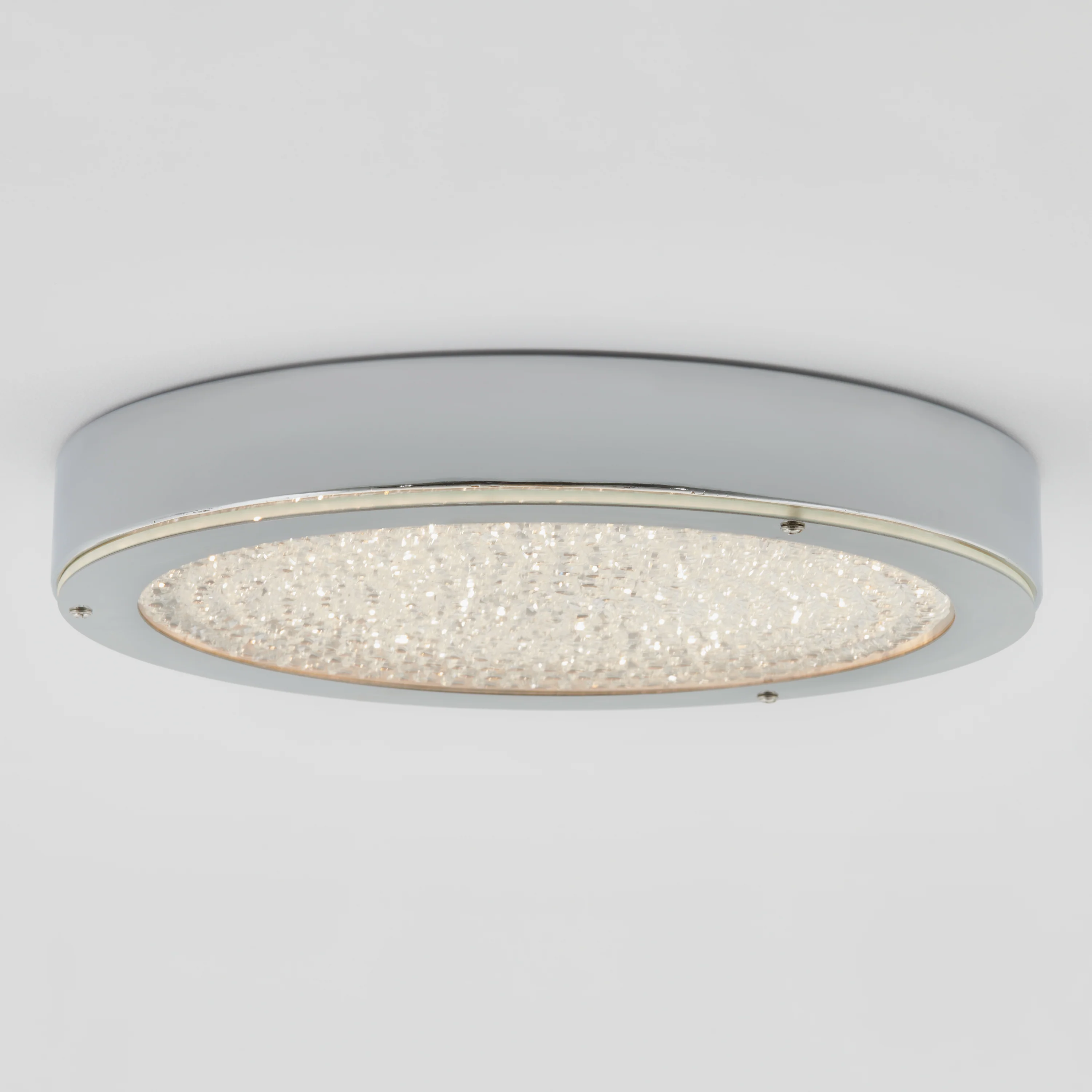 Glitter 14 in. (34 cm) LED Flush Mount Ceiling Light - Image 3
