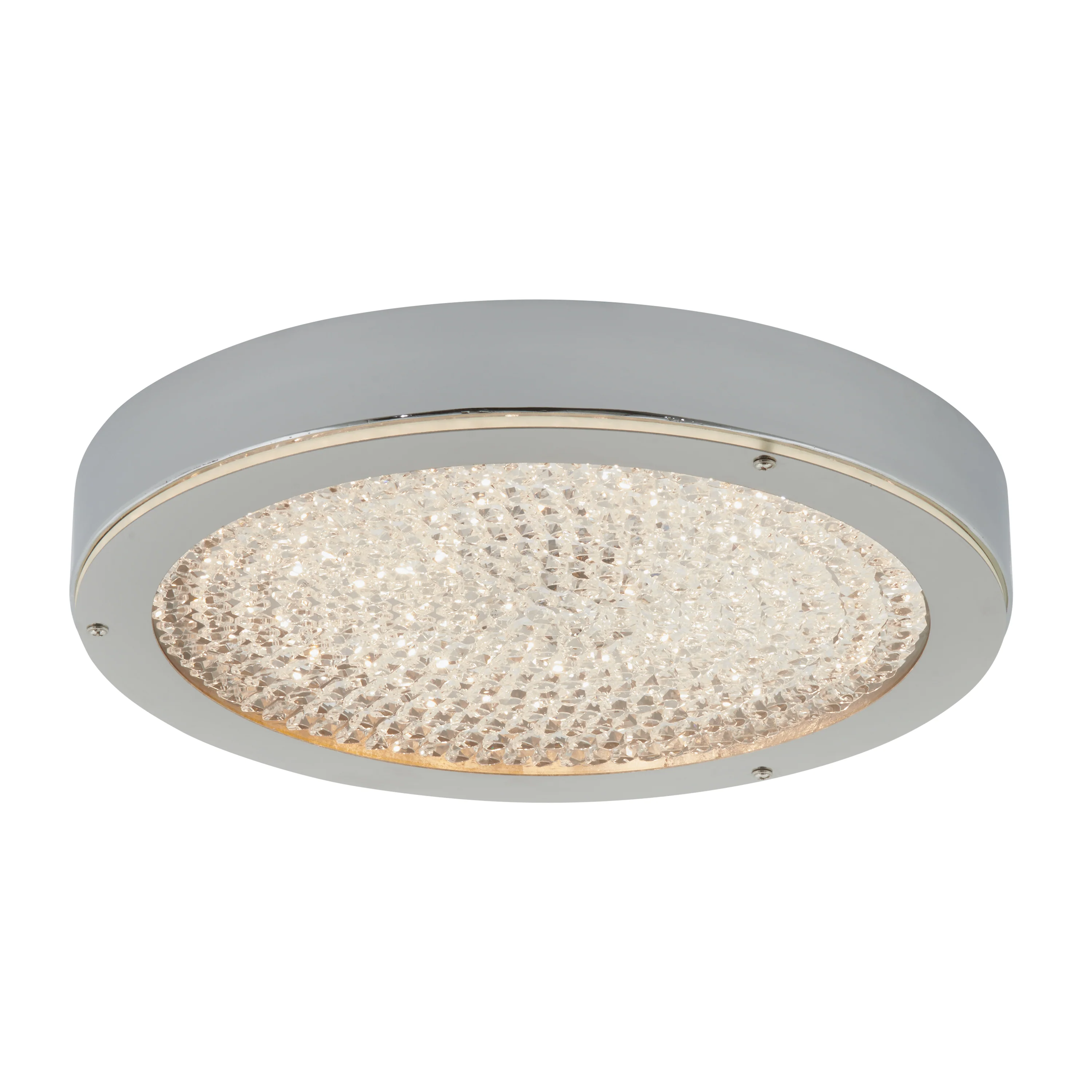 Glitter 14 in. (34 cm) LED Flush Mount Ceiling Light - Image 7