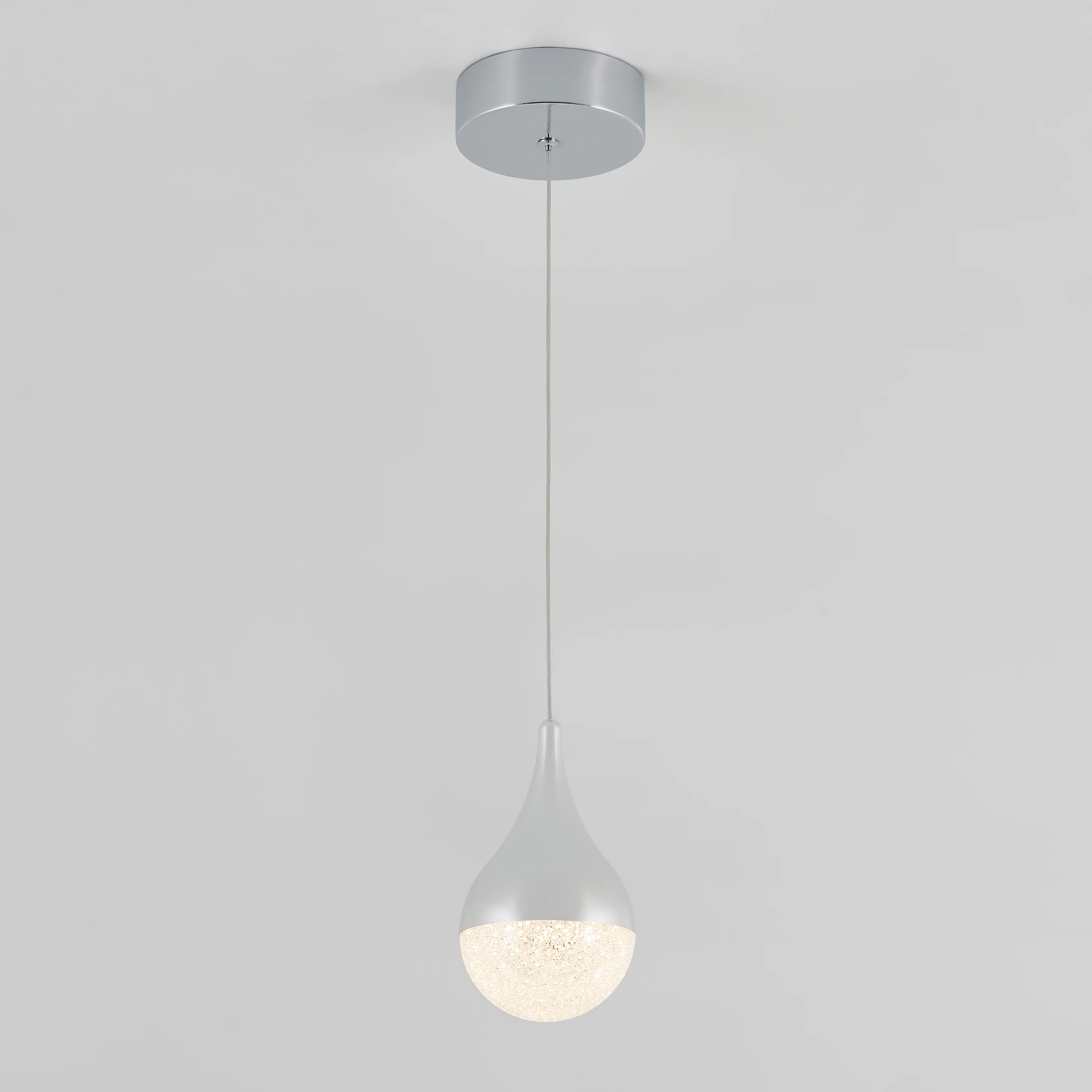 Glitzer LED pendant light
