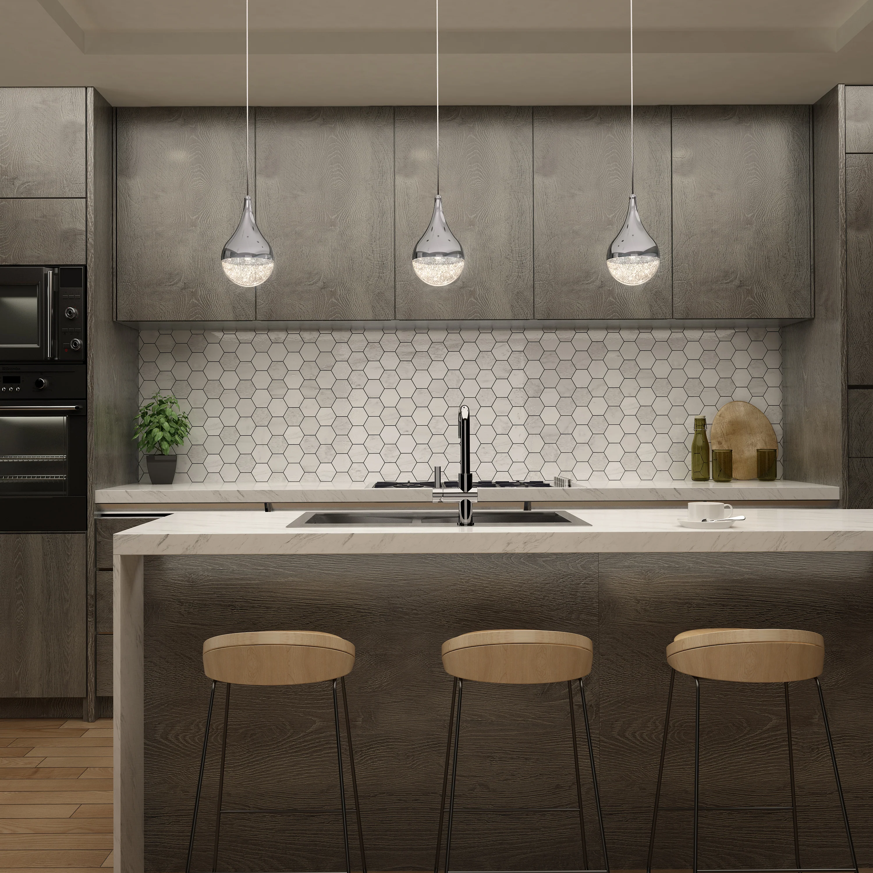 Glitzer LED pendant light - Image 2