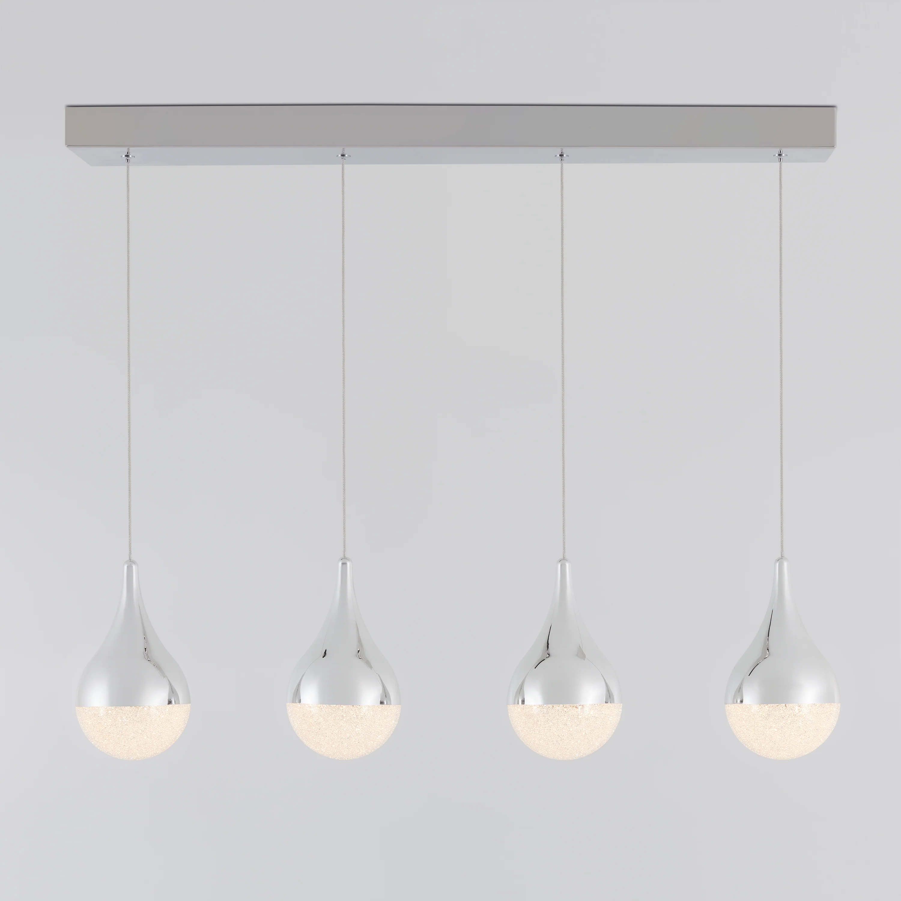 Glitzer 4-light LED pendant - Image 3