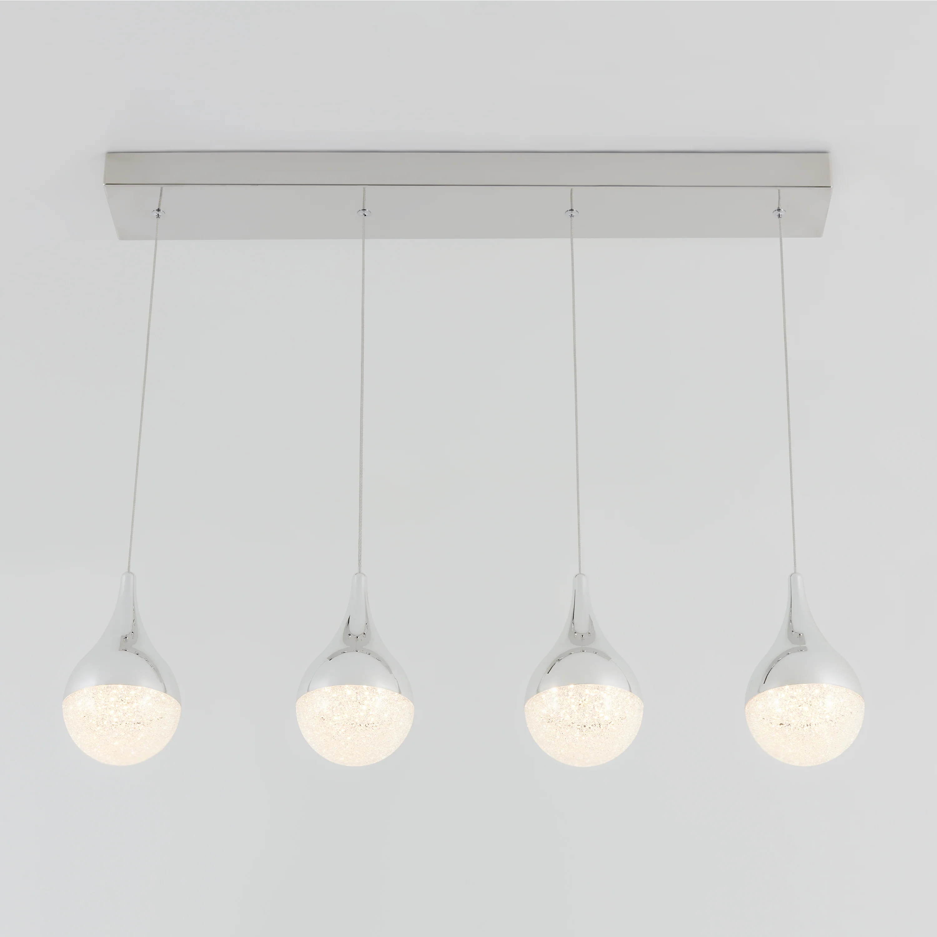 Glitzer 4-light LED pendant - Image 4