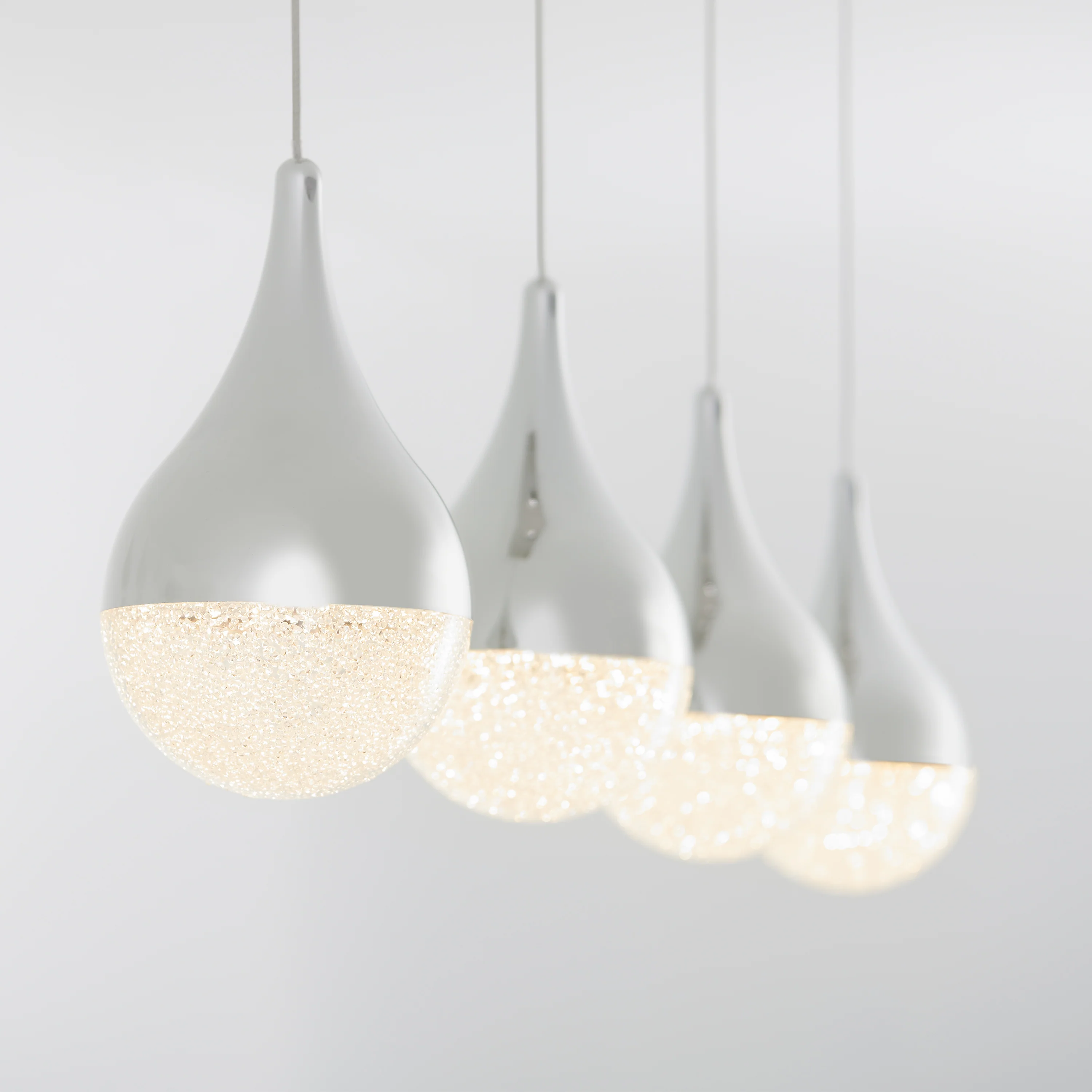 Glitzer 4-light LED pendant - Image 5