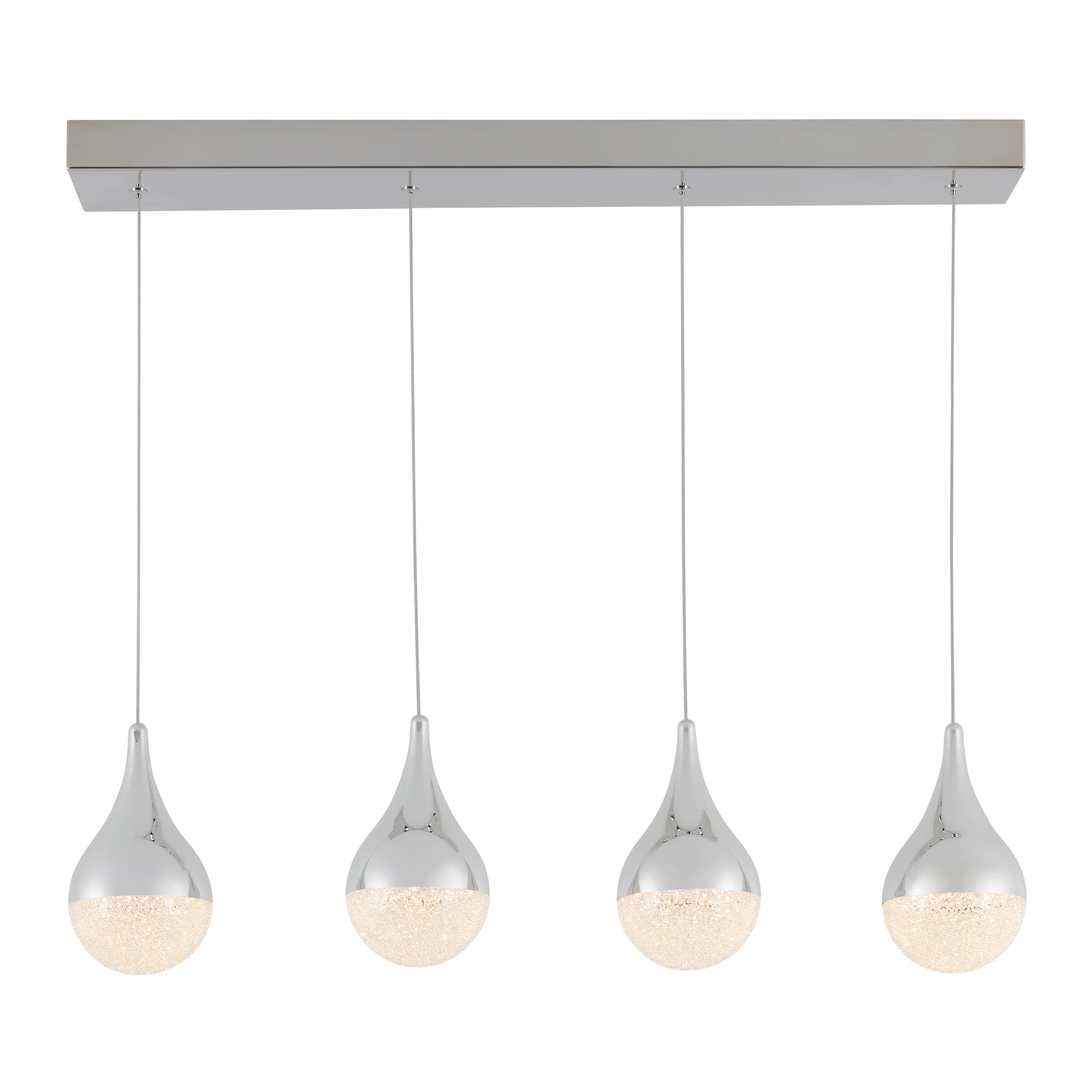 Glitzer 4-light LED pendant - Image 9