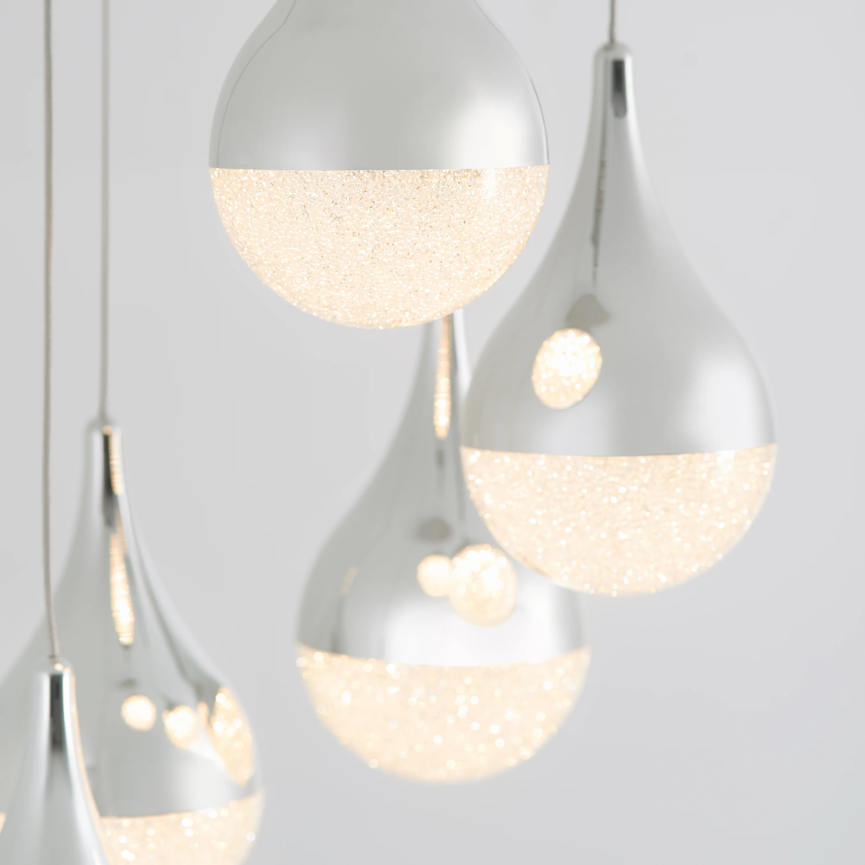 Glitzer 5-light LED pendant - Image 3