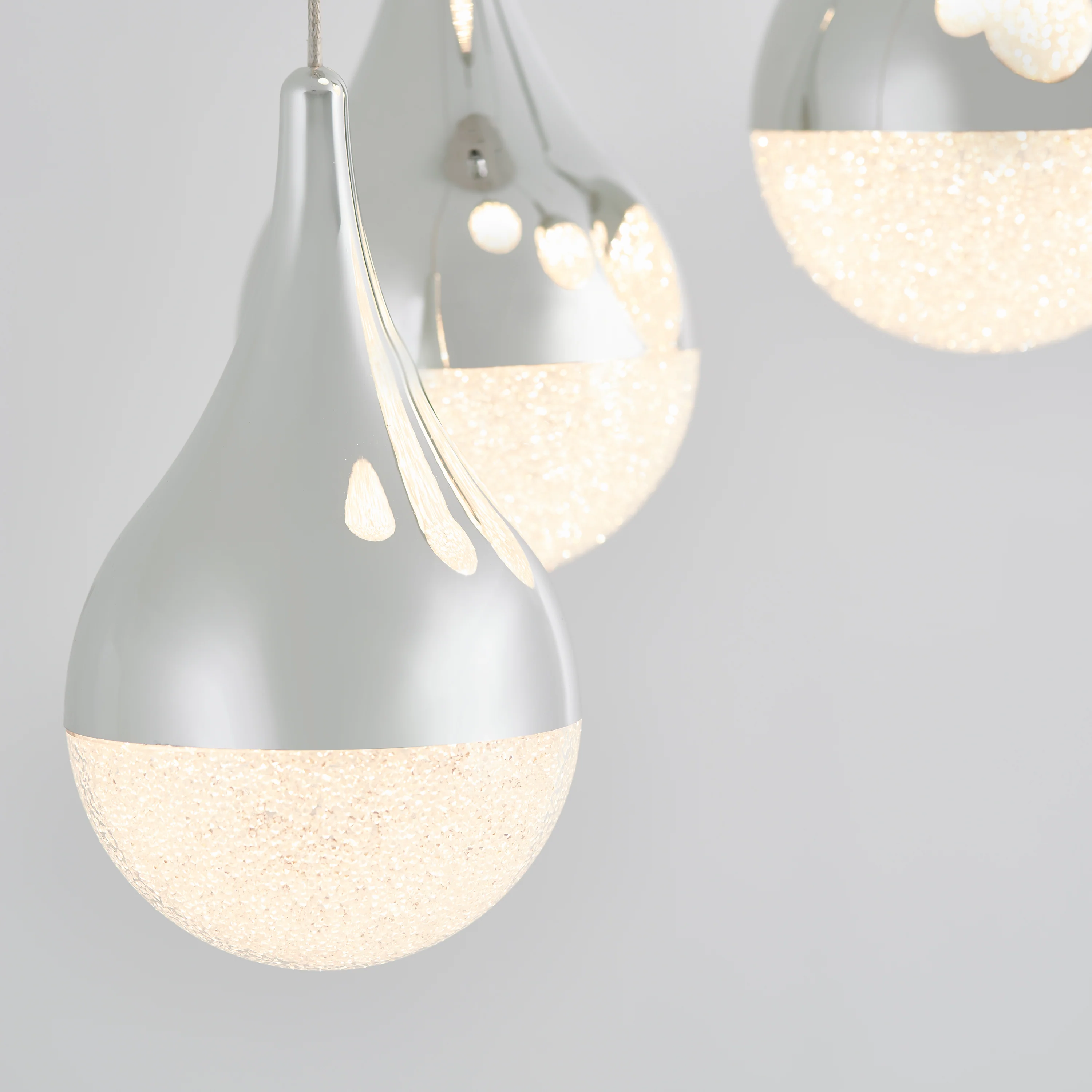 Glitzer 5-light LED pendant - Image 4