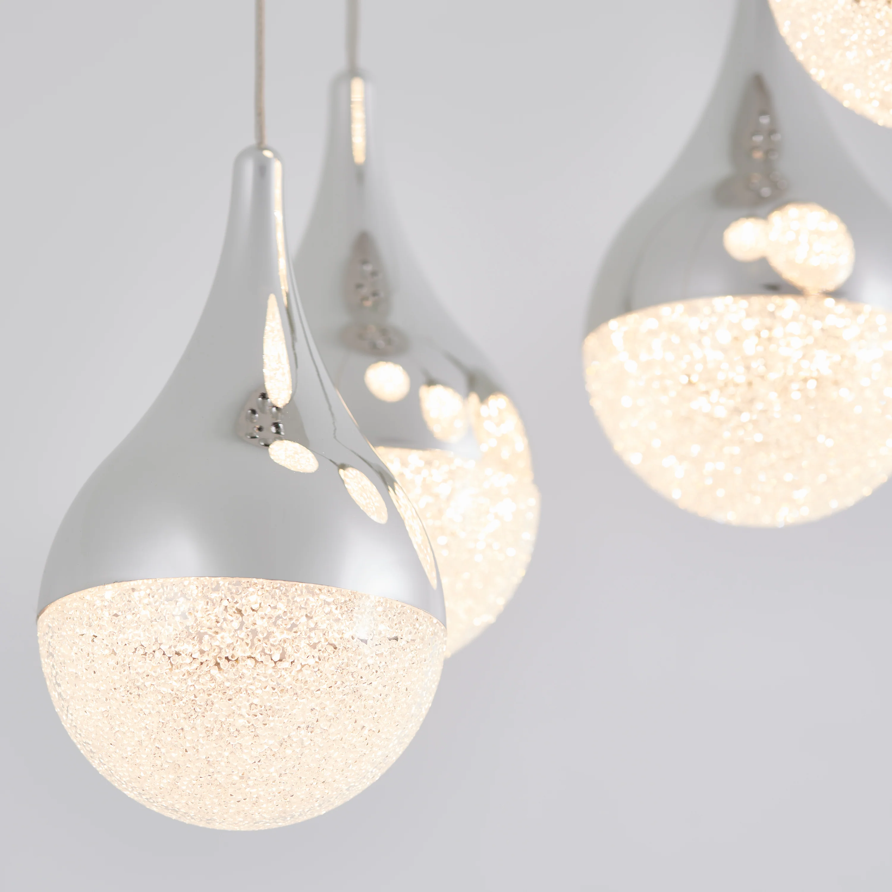 Glitzer 5-light LED pendant - Image 5