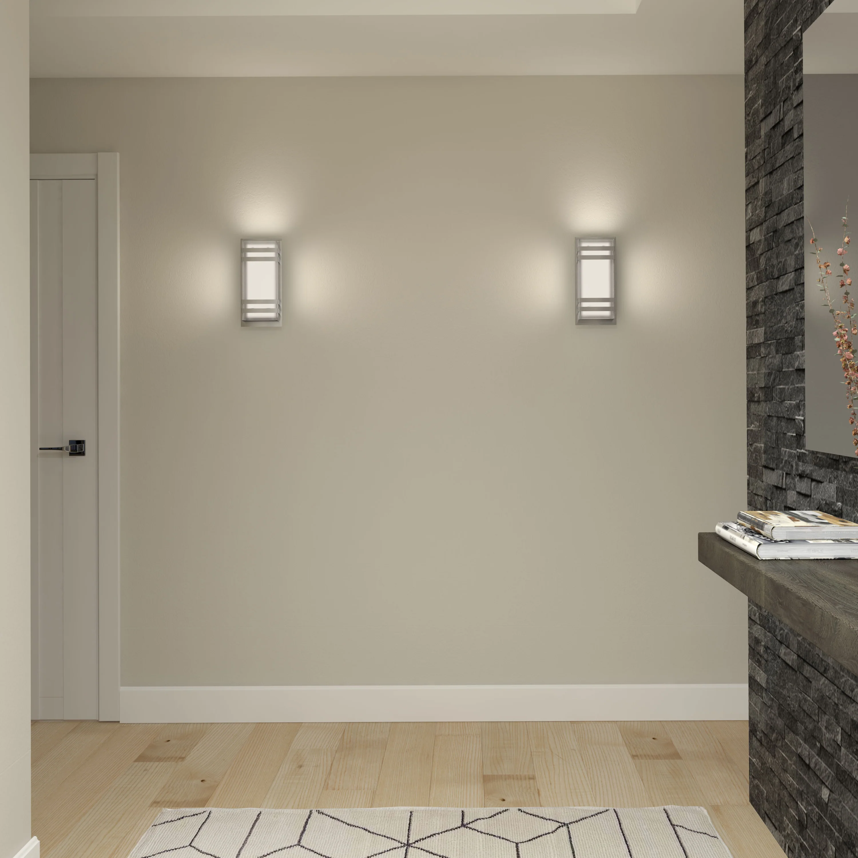 Glowbox 3 indoor-outdoor LED wall light - Image 13