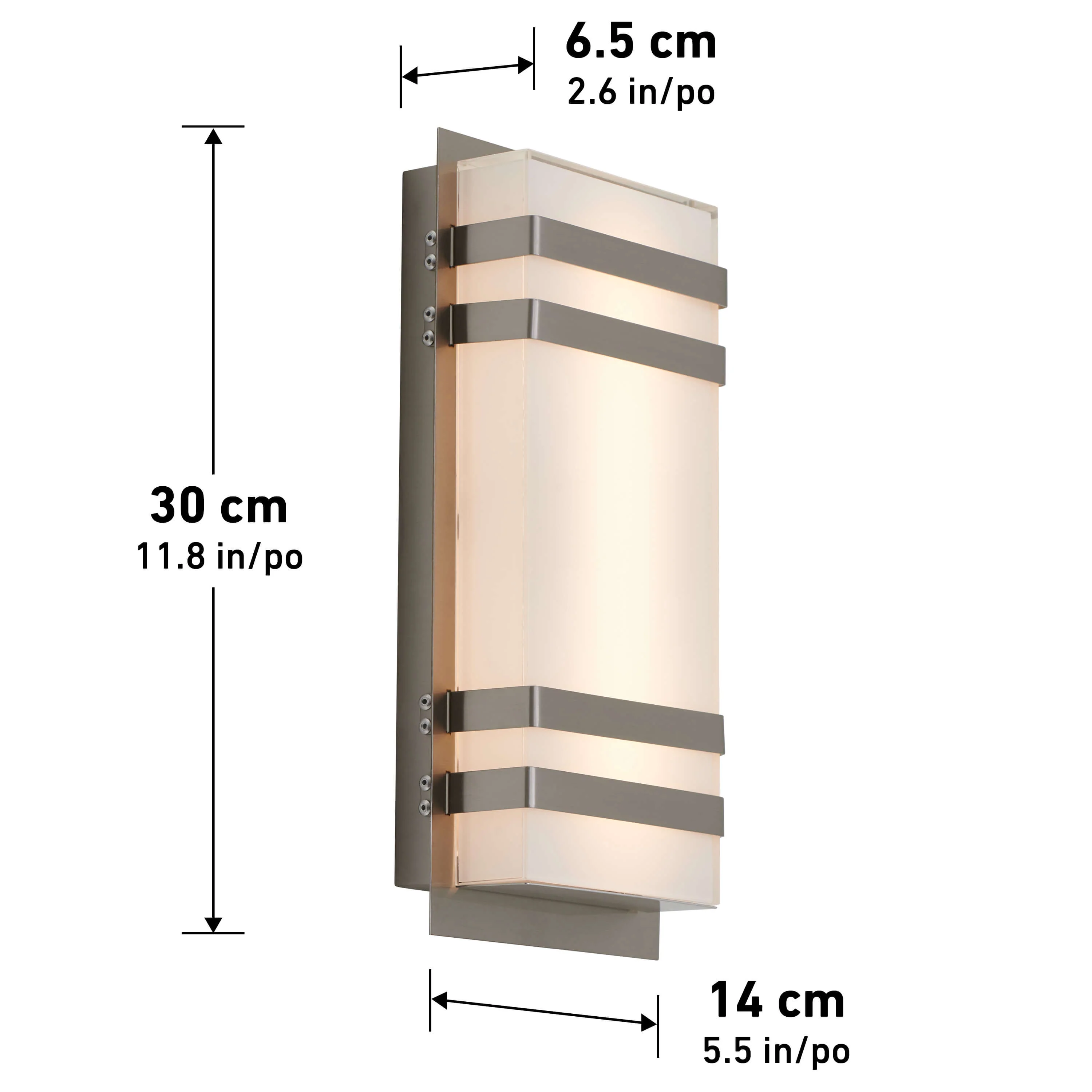 Glowbox 3 indoor-outdoor LED wall light - Image 16