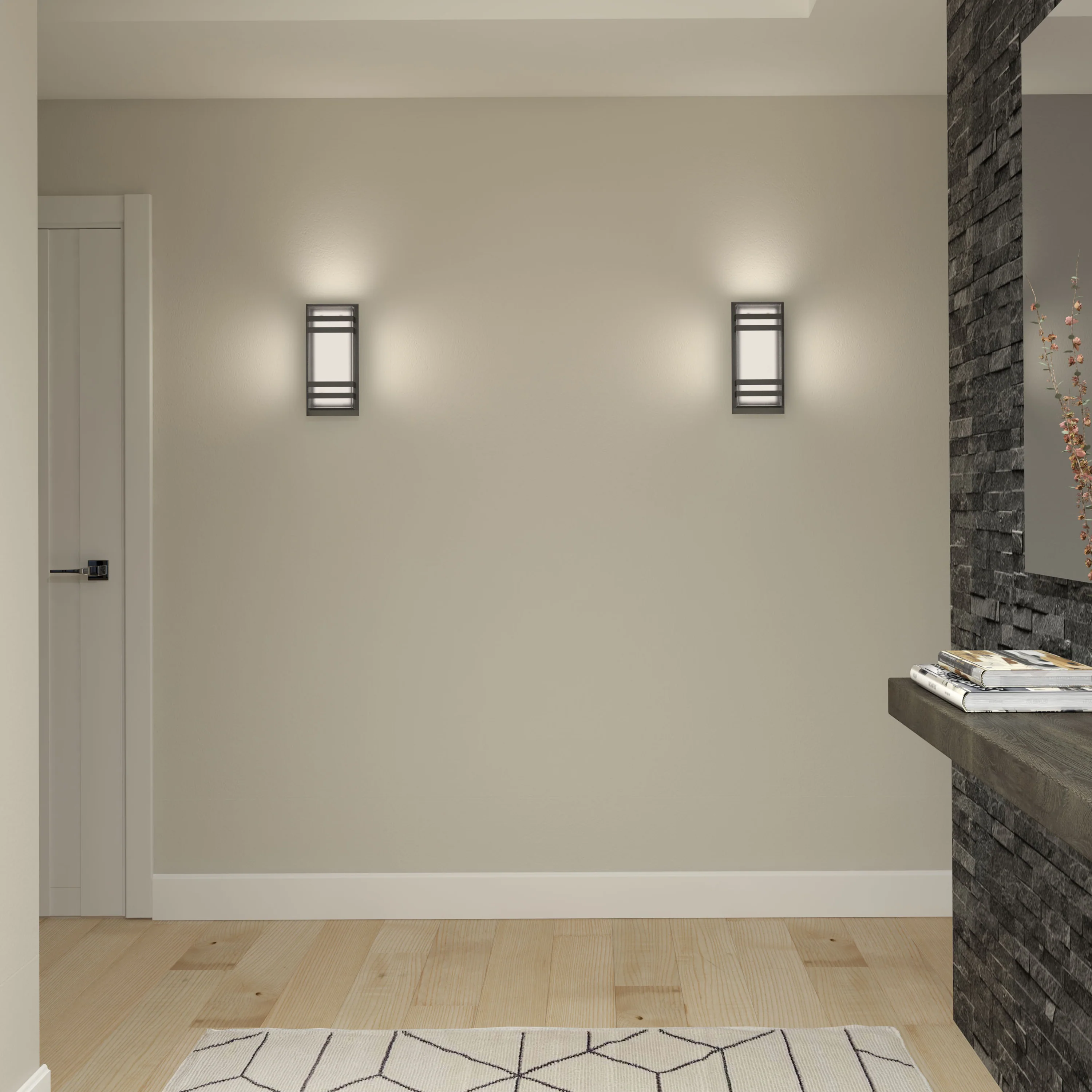 Glowbox 3 indoor-outdoor LED wall light - Image 5