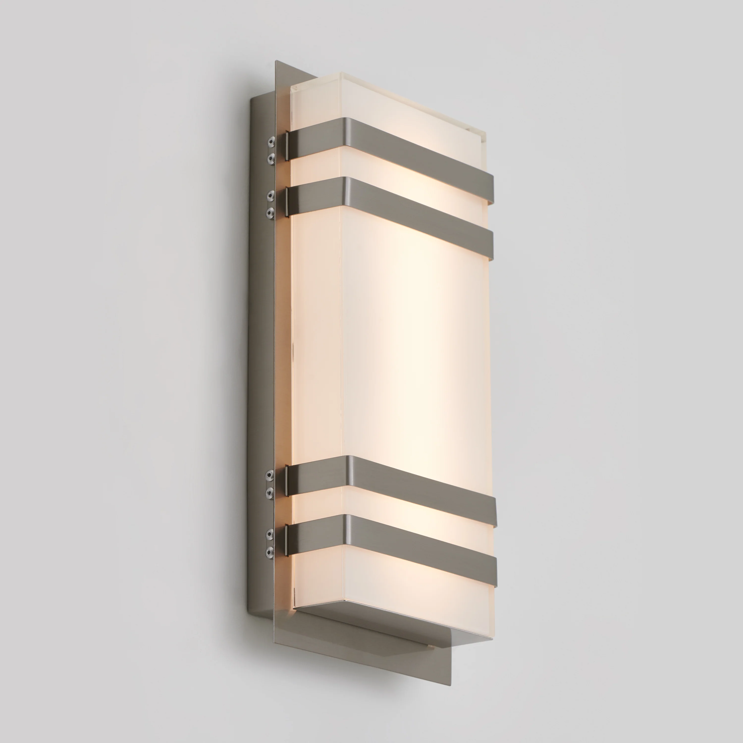 Glowbox 3 indoor-outdoor LED wall light - Image 8