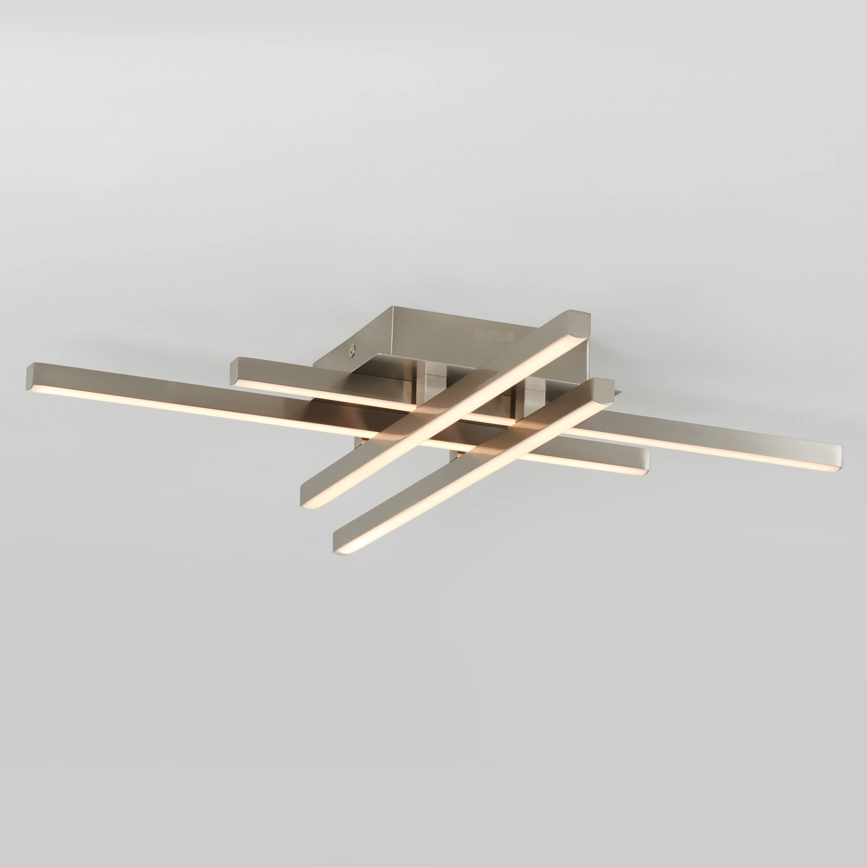Grid 20 in. (51 cm) Modern LED Flush Mount Ceiling Light