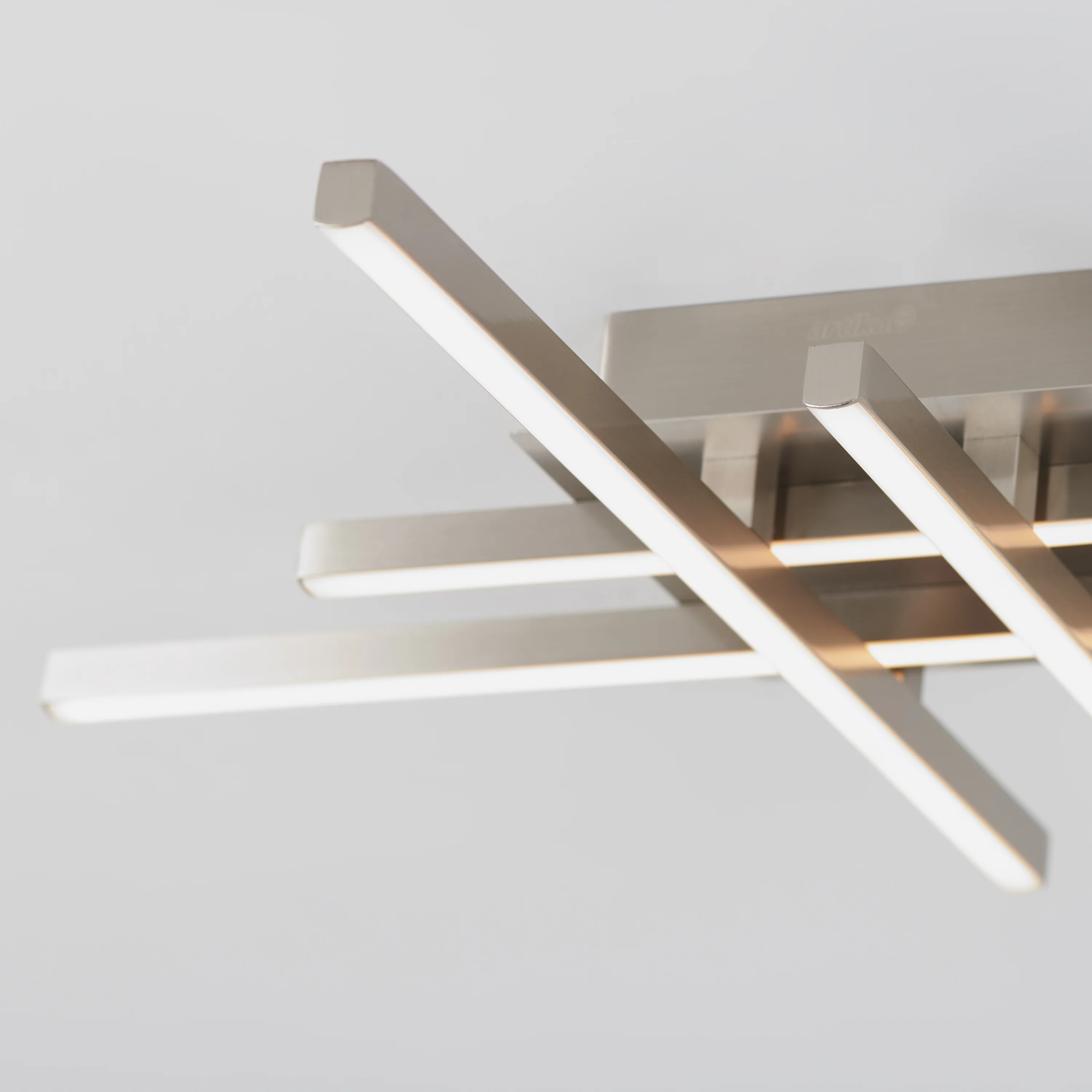 Grid 20 in. (51 cm) Modern LED Flush Mount Ceiling Light - Image 4