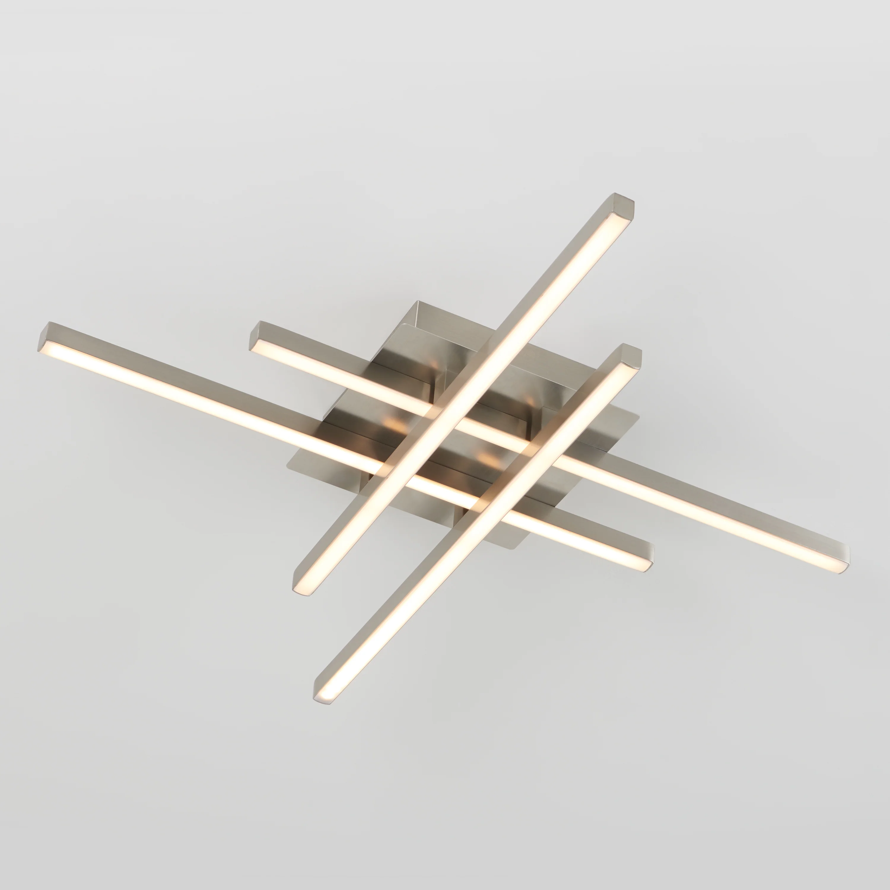 Grid 20 in. (51 cm) Modern LED Flush Mount Ceiling Light - Image 5