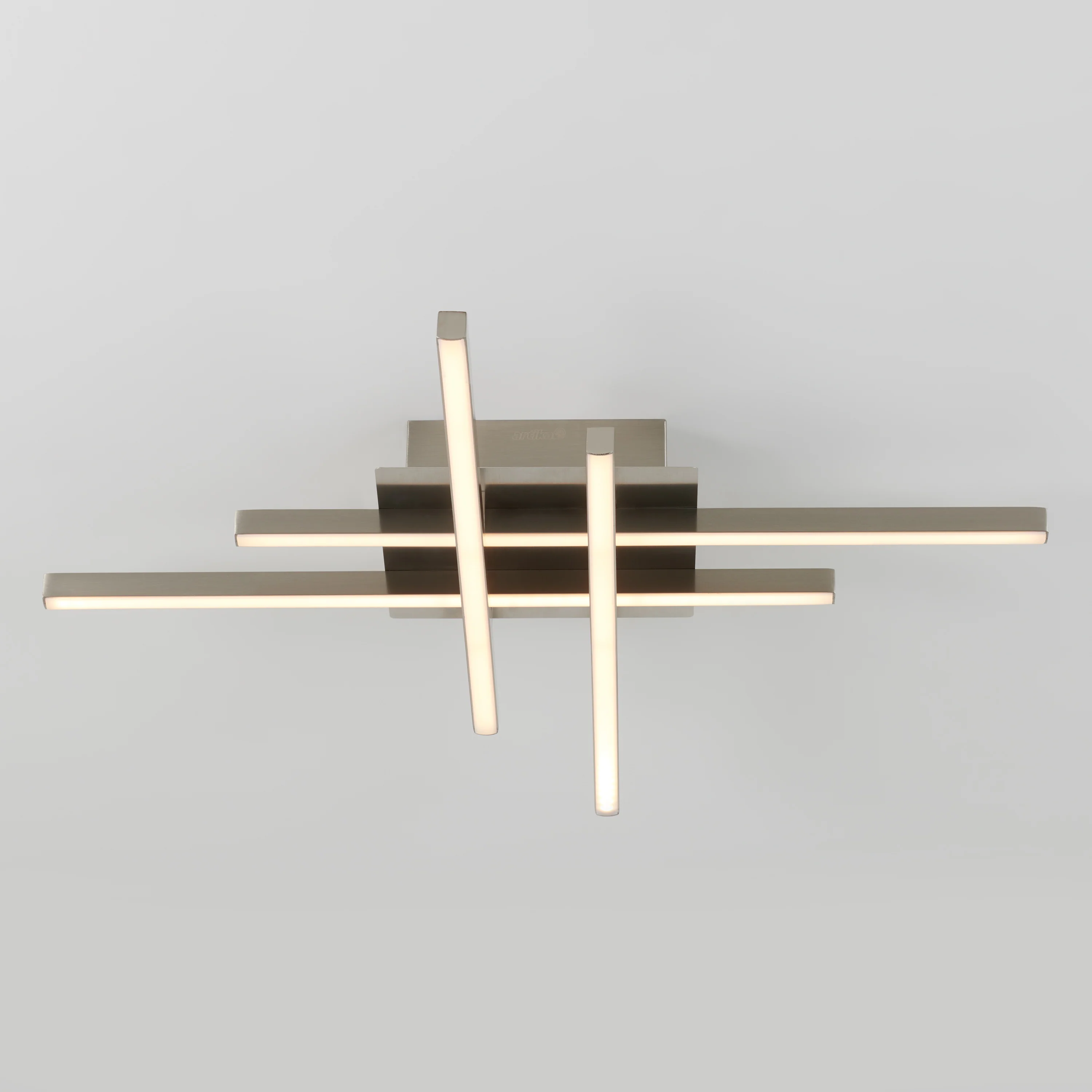 Grid 20 in. (51 cm) Modern LED Flush Mount Ceiling Light - Image 6