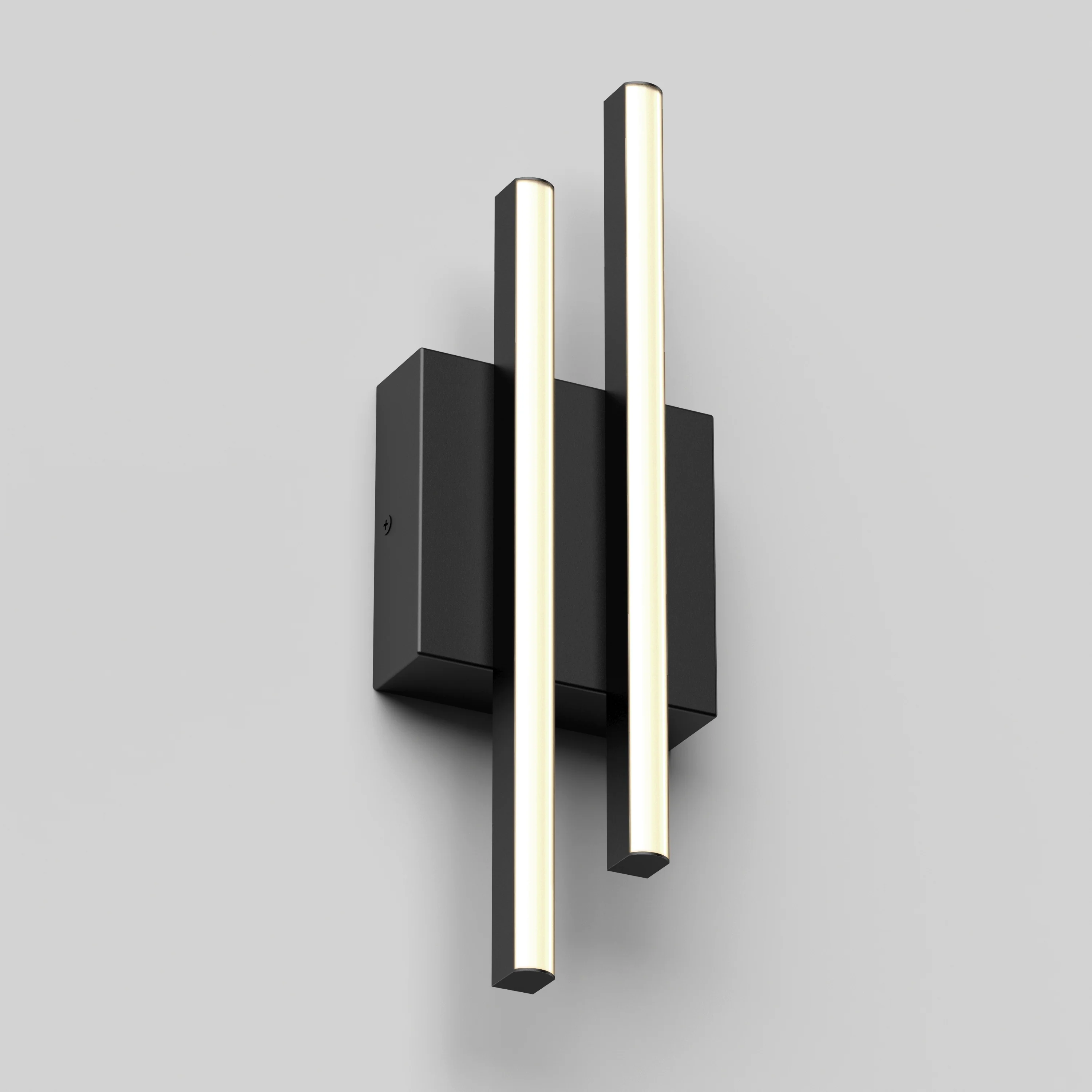 Grid indoor-outdoor LED wall light