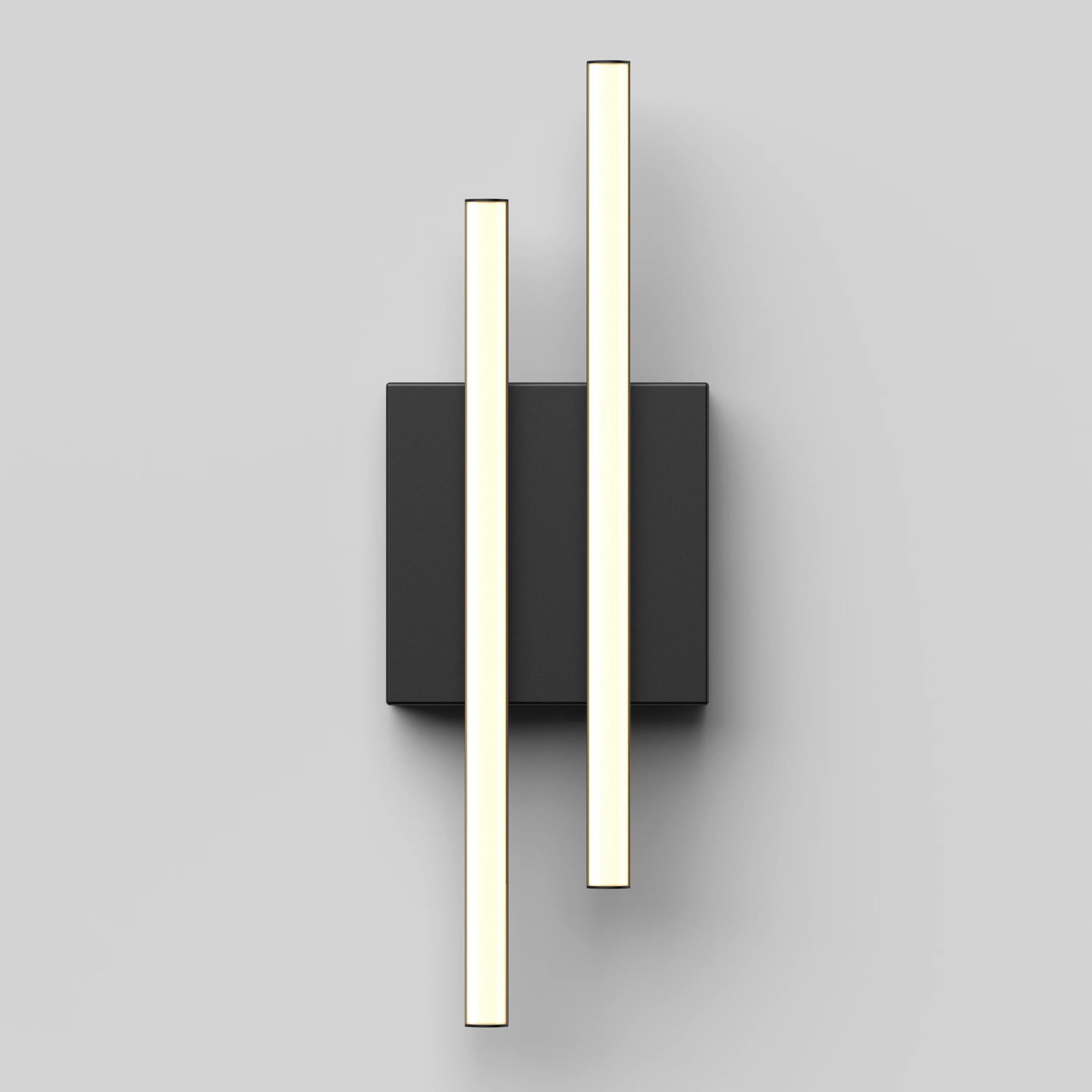 Grid indoor-outdoor LED wall light - Image 3