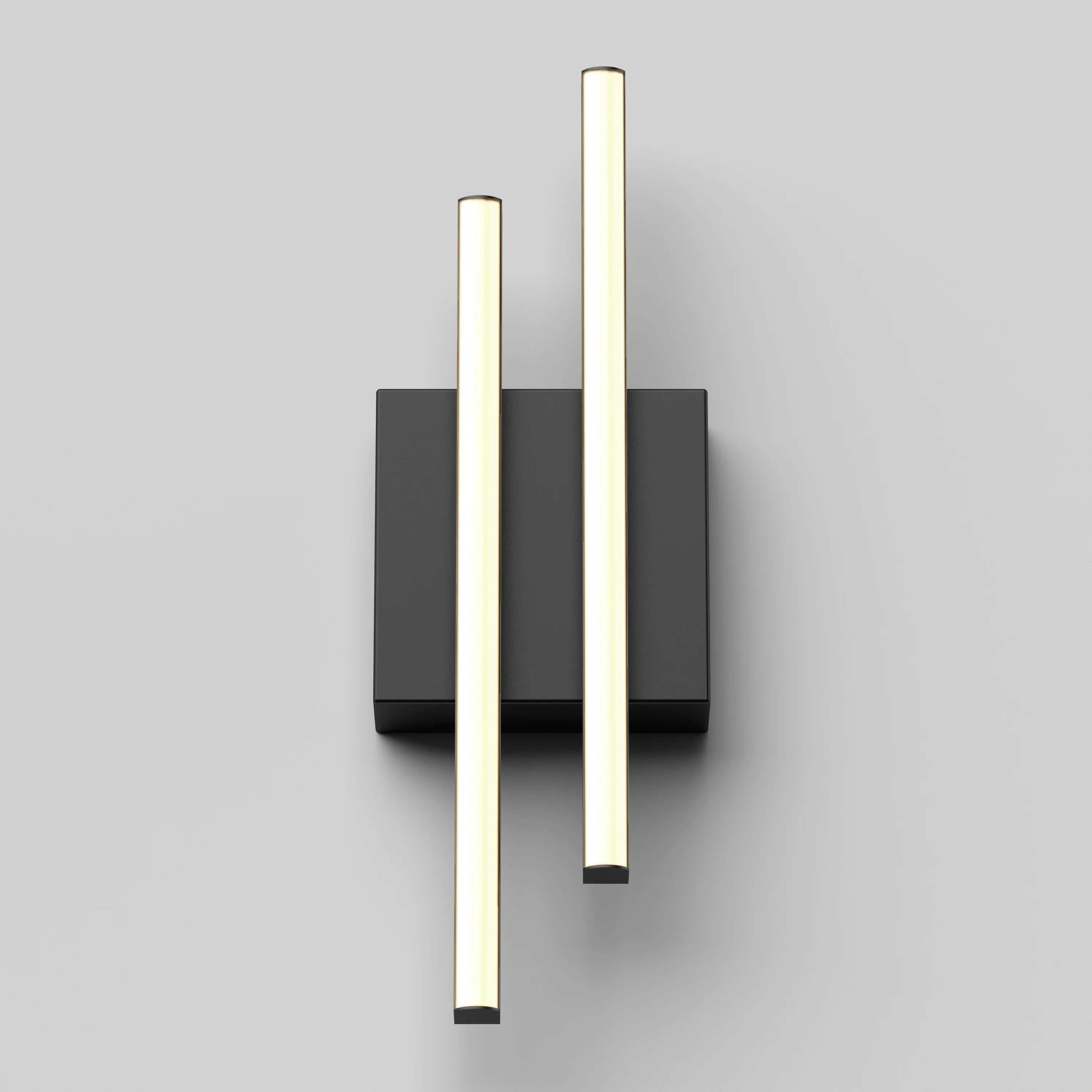 Grid indoor-outdoor LED wall light - Image 4