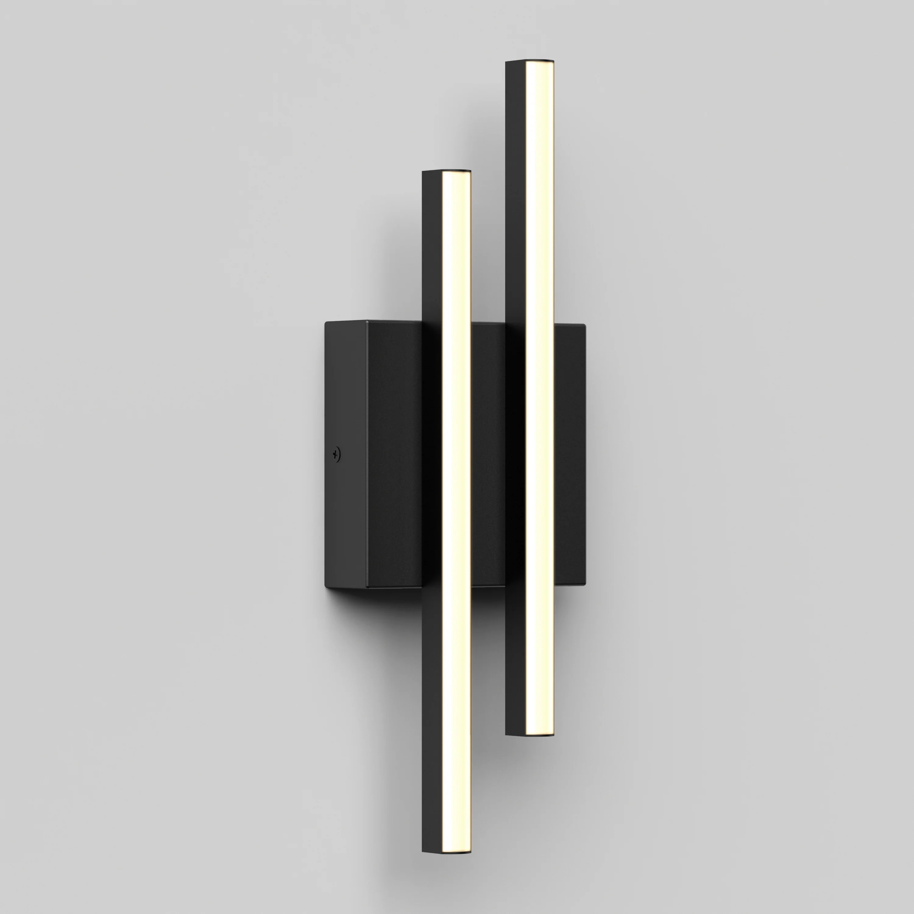 Grid indoor-outdoor LED wall light - Image 5