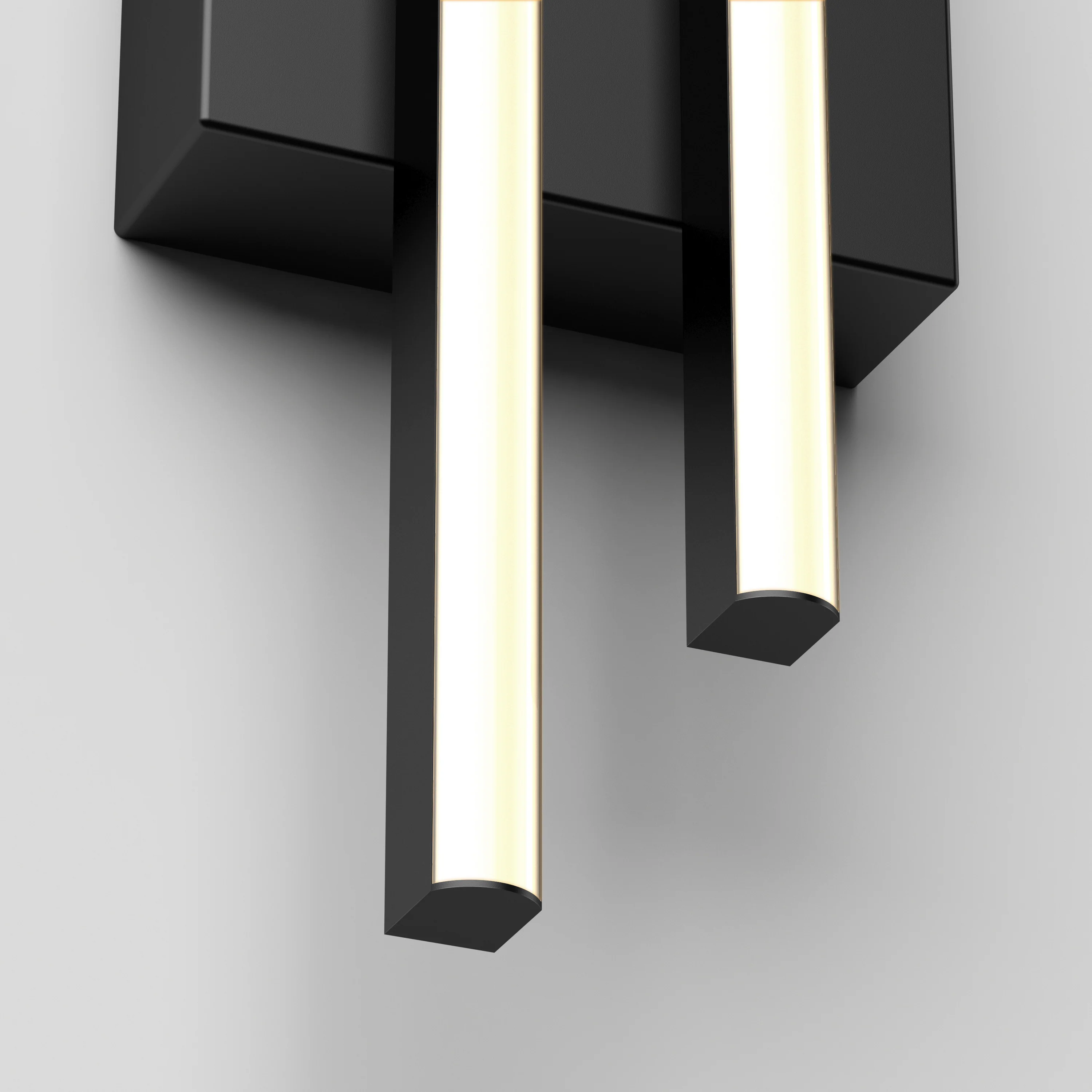 Grid indoor-outdoor LED wall light - Image 6
