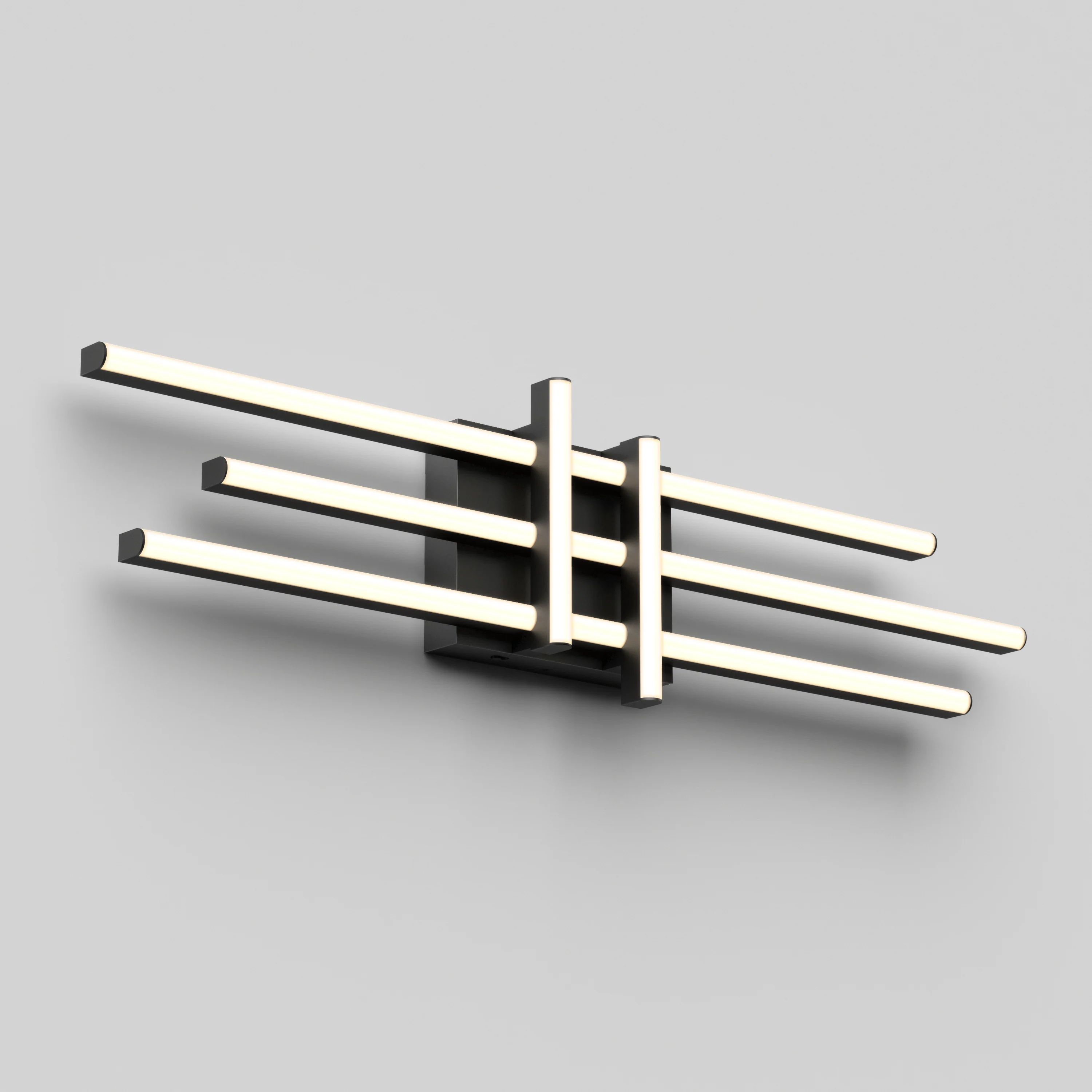 Grid 27-in (69 cm) Integrated LED Vanity Light Bar for Bathroom - Image 2