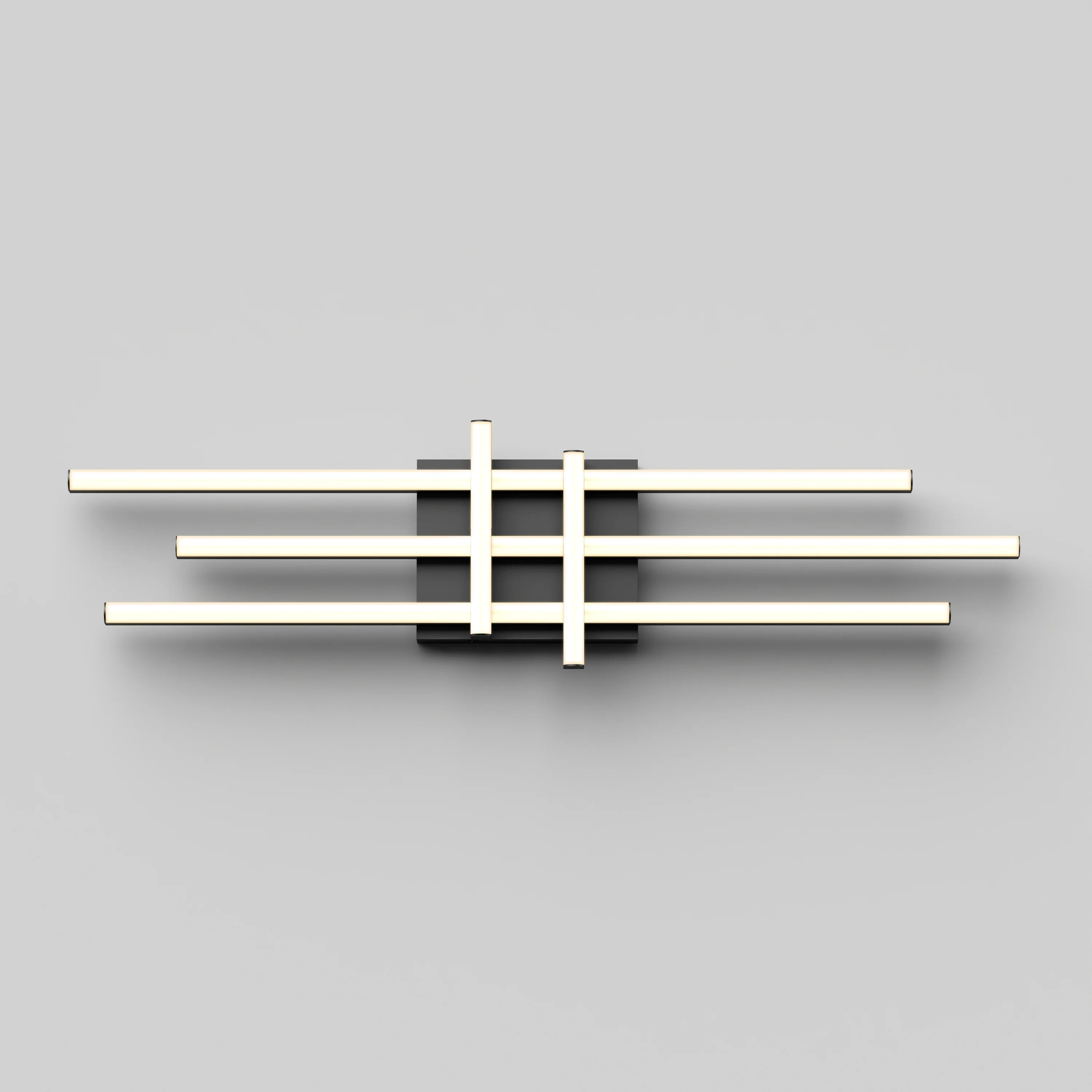 Grid 27-in (69 cm) Integrated LED Vanity Light Bar for Bathroom - Image 3