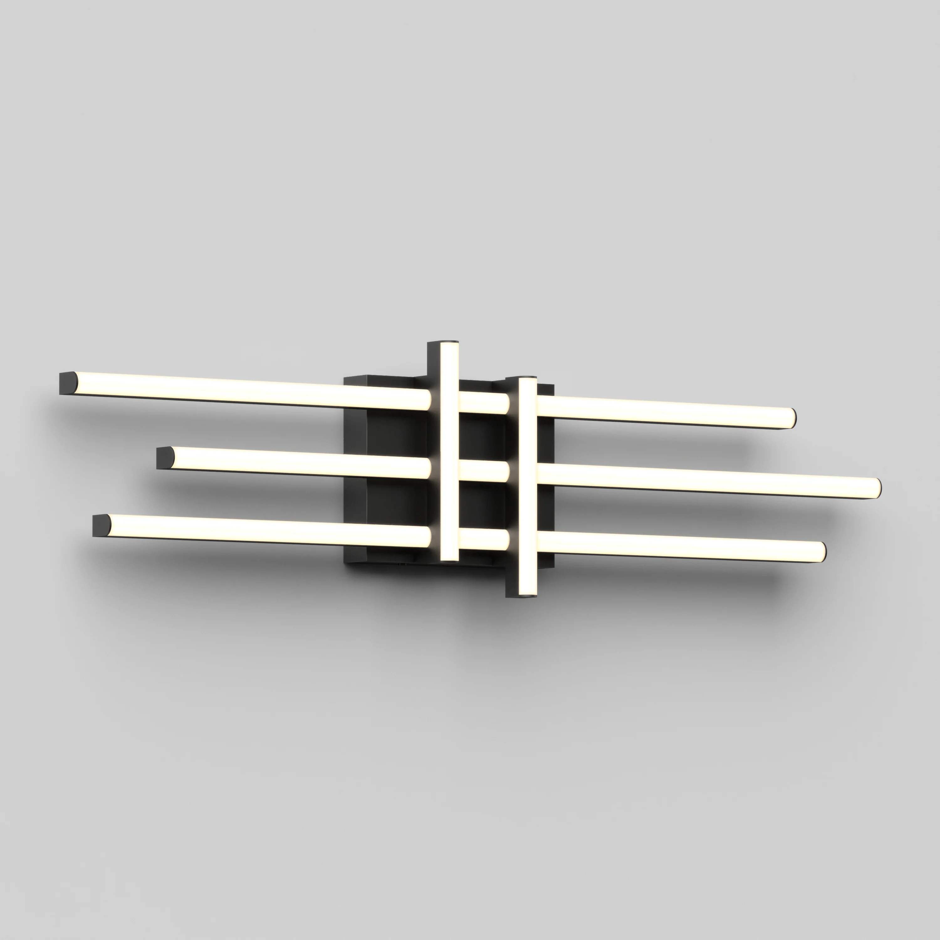 Grid 27-in (69 cm) Integrated LED Vanity Light Bar for Bathroom - Image 4
