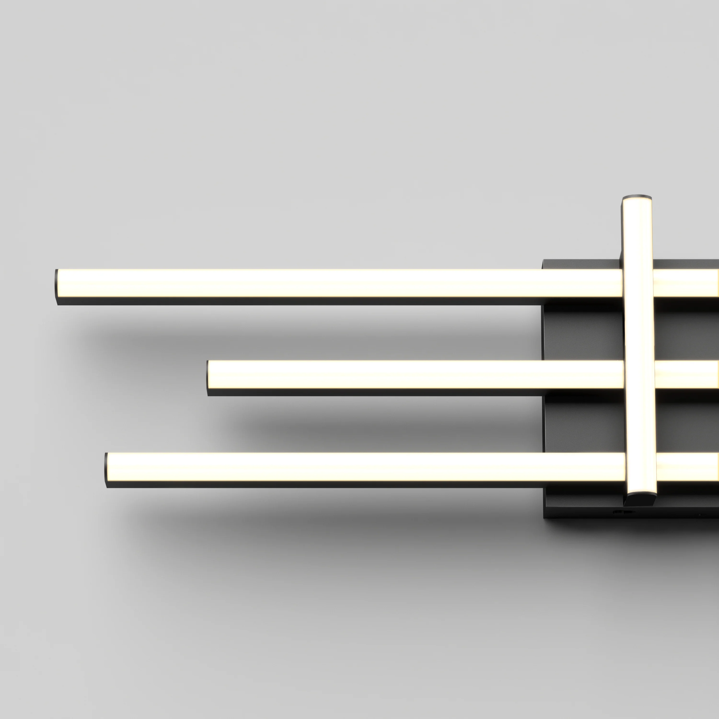 Grid 27-in (69 cm) Integrated LED Vanity Light Bar for Bathroom - Image 5