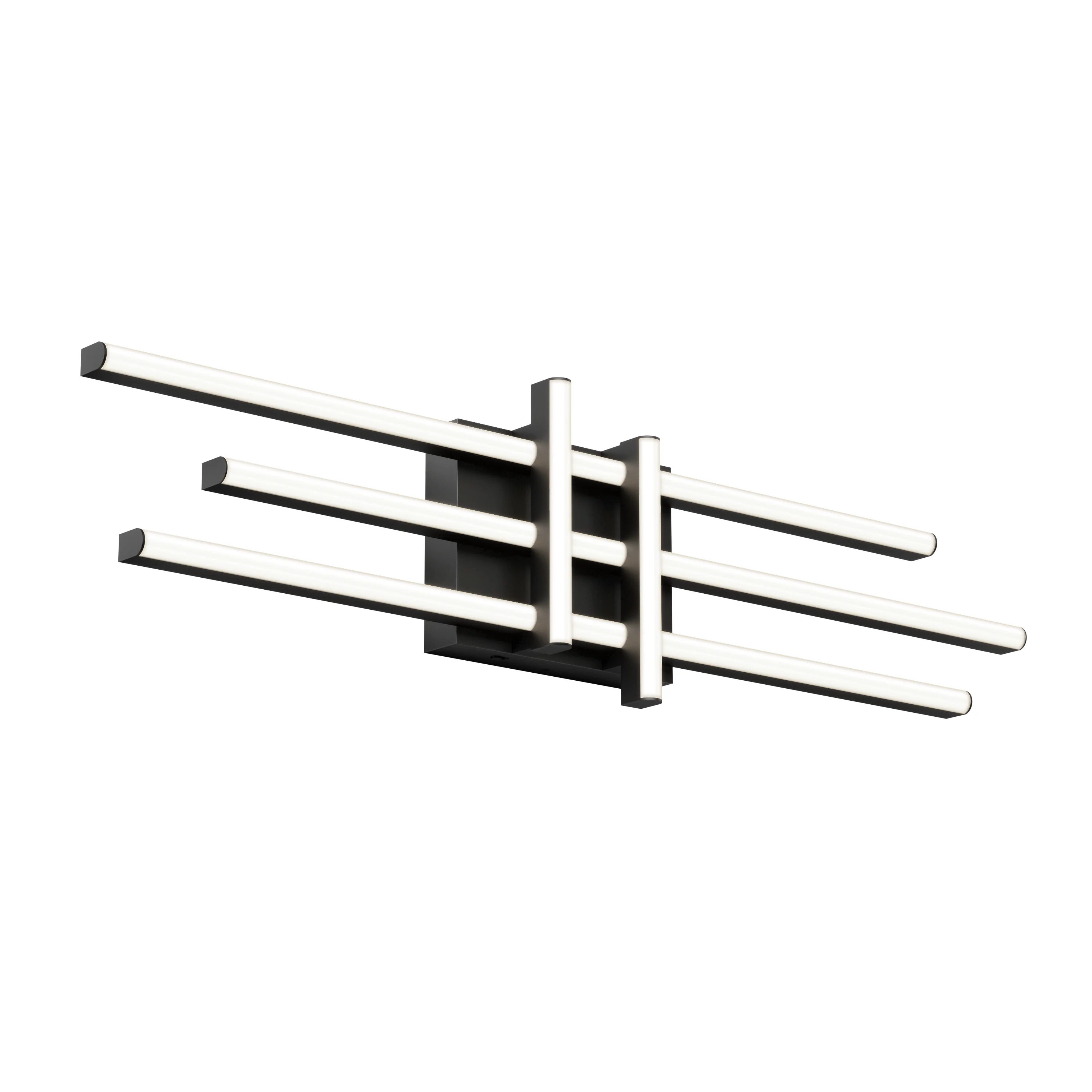 Grid 27-in (69 cm) Integrated LED Vanity Light Bar for Bathroom - Image 9