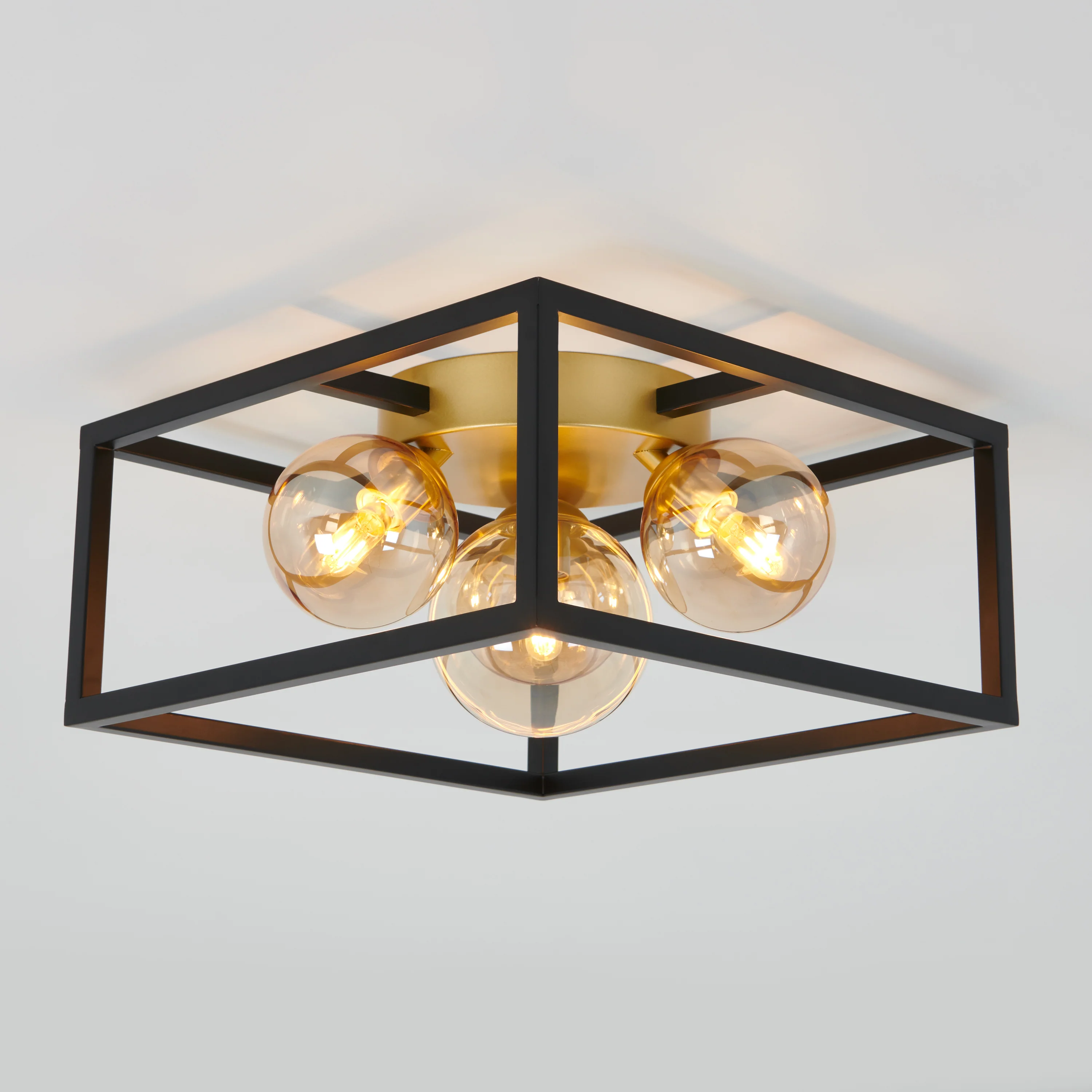 Griffintown 3-light 14 in. (36 cm) Modern LED Flush Mount Ceiling Light - Image 5